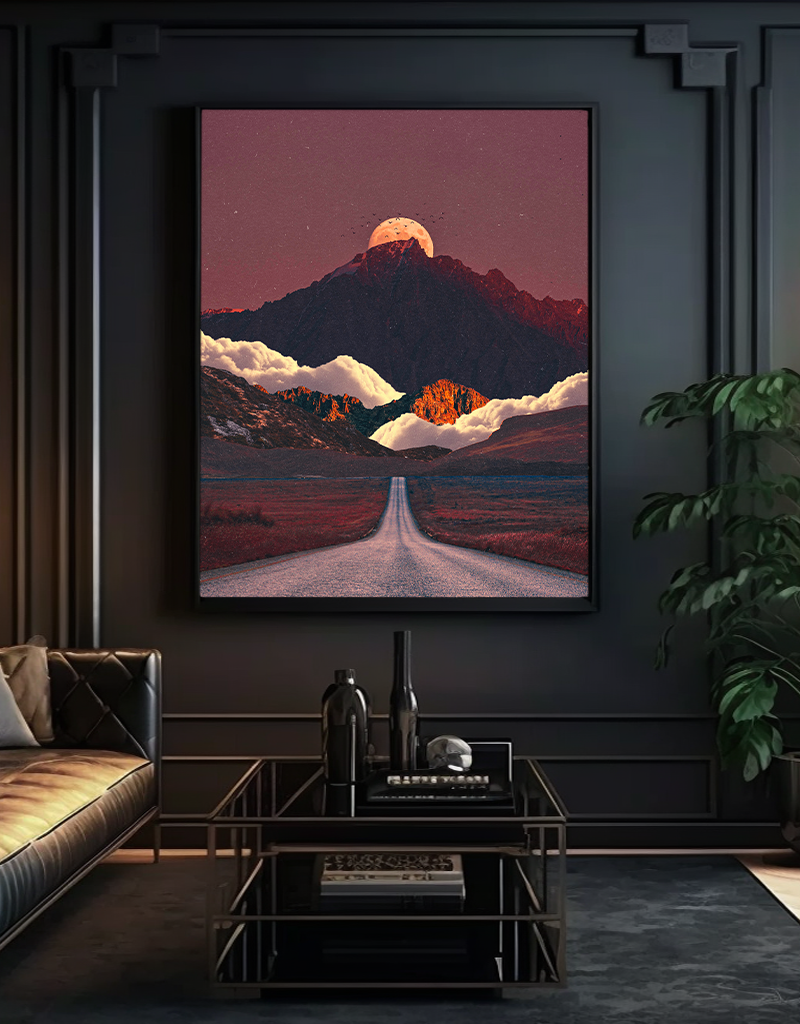 Dusk, 2023 Seasonal Print