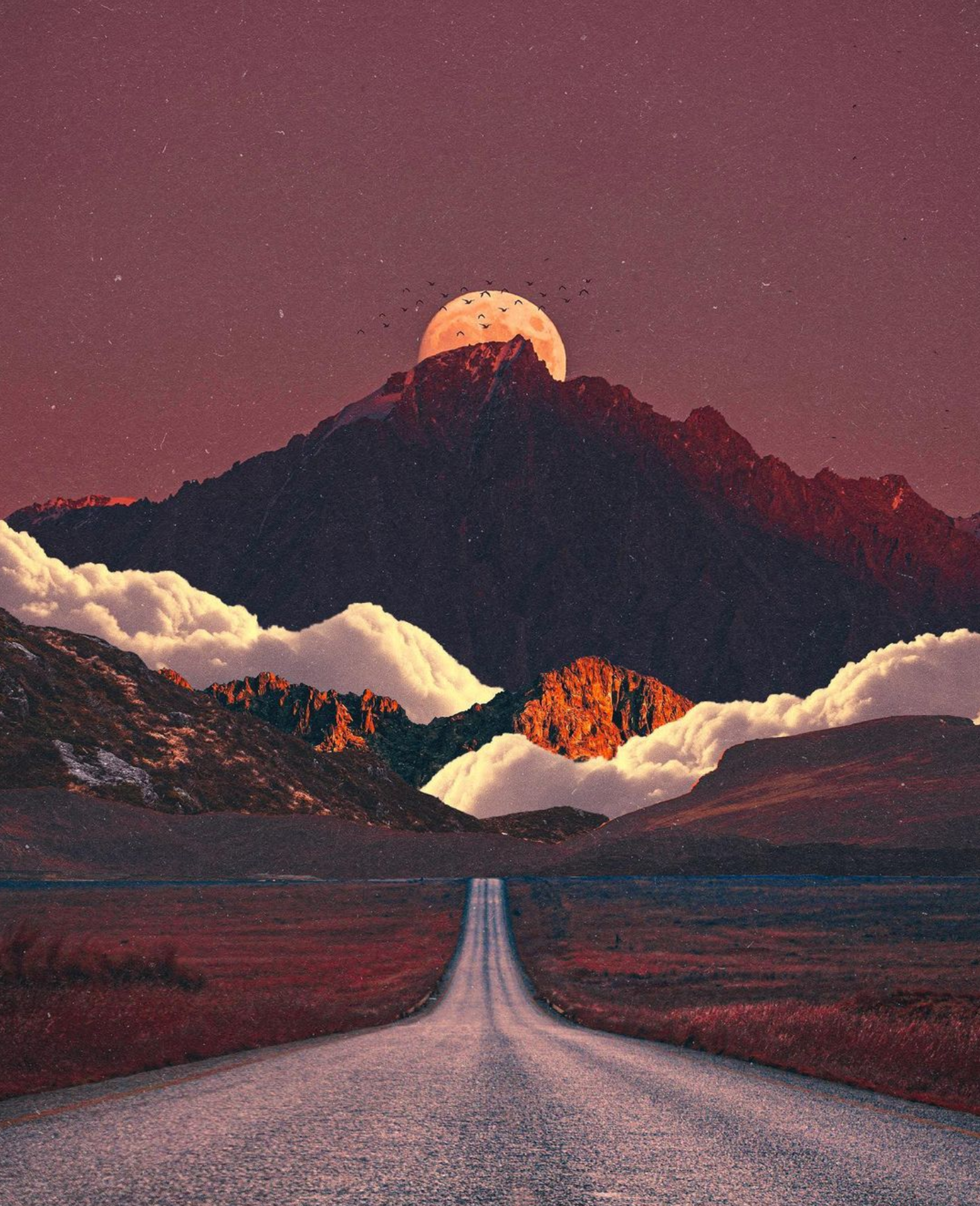 Dusk, 2023 Seasonal Print