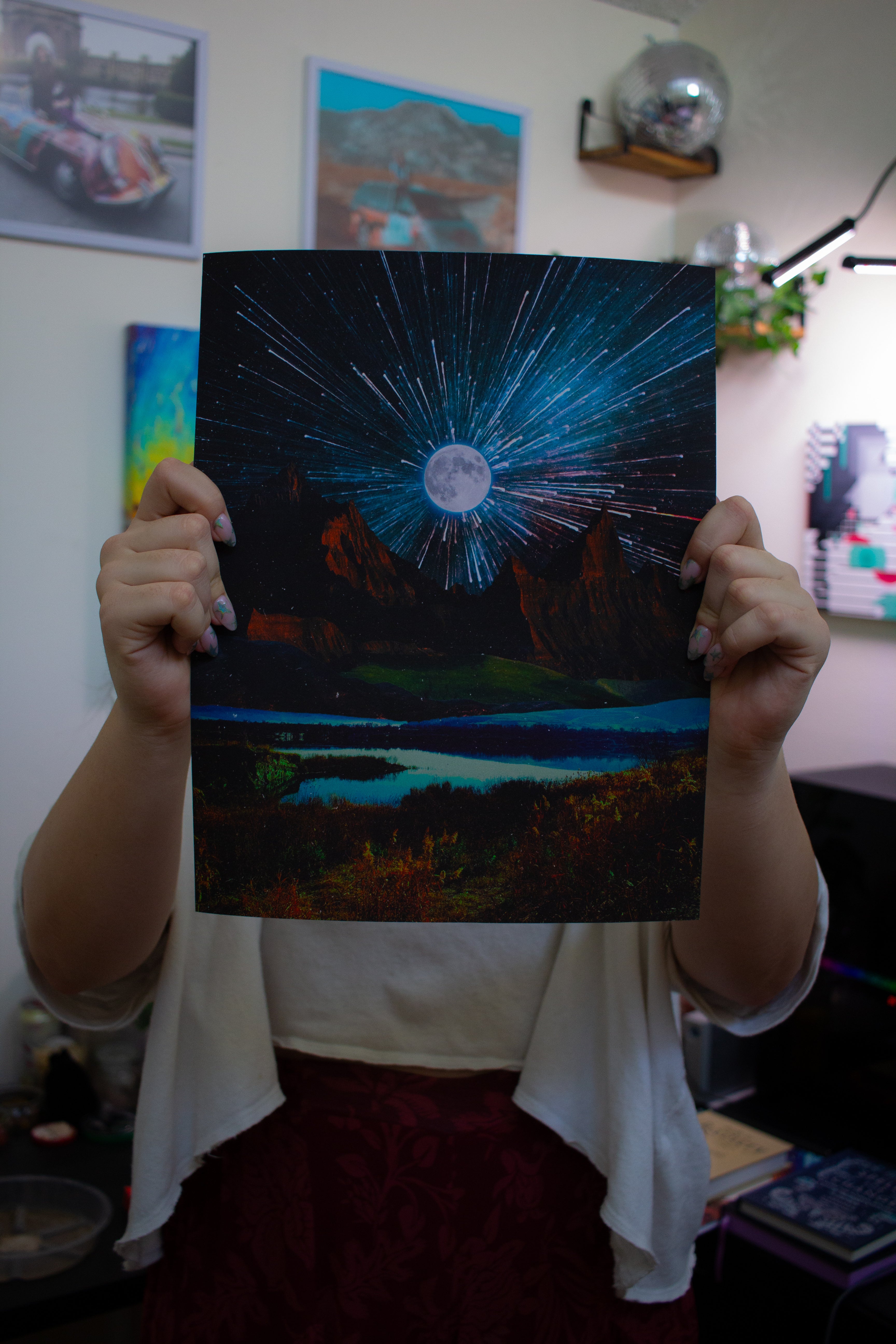 Vibrancy, 2024 Print