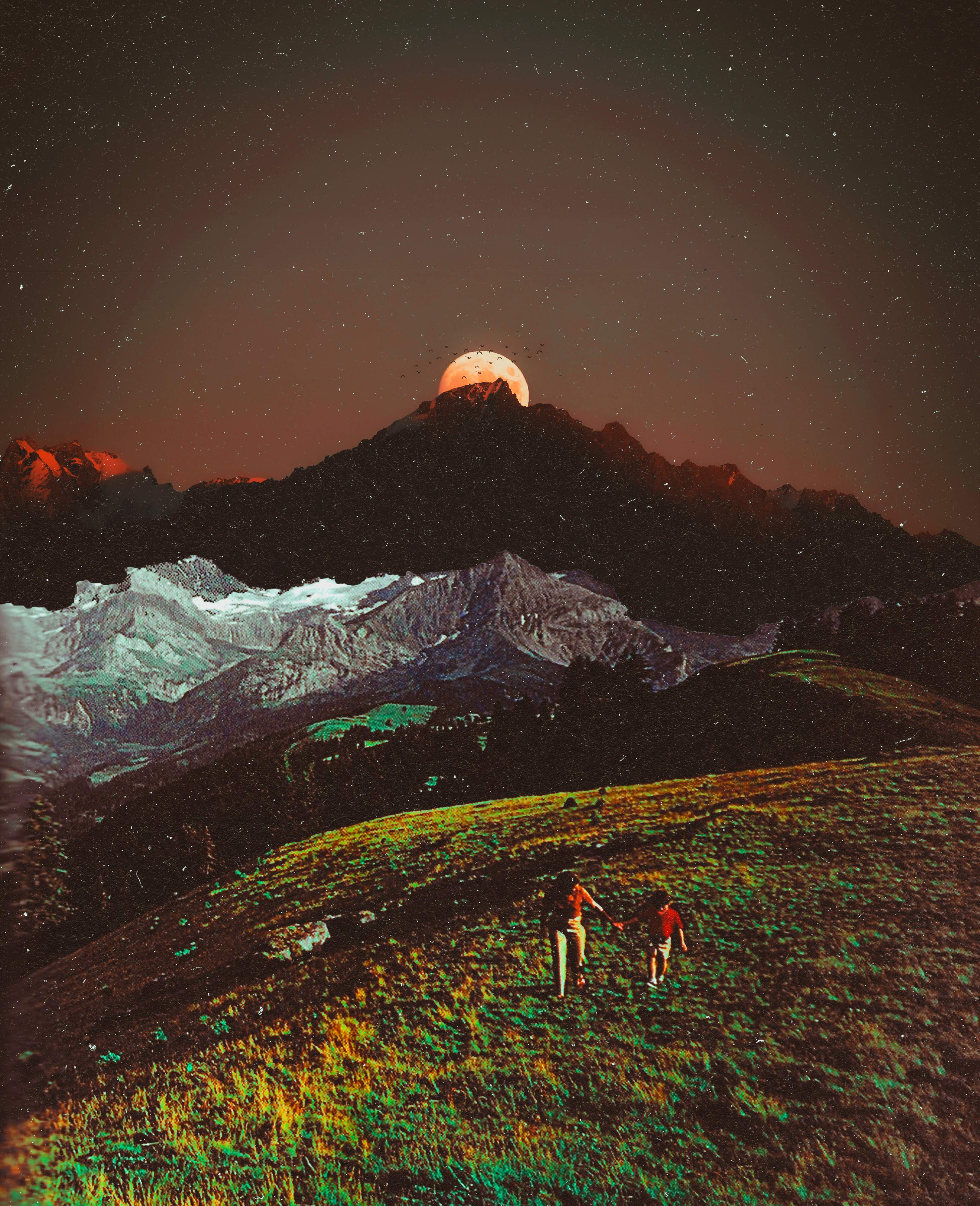 Alps, 2025 Print