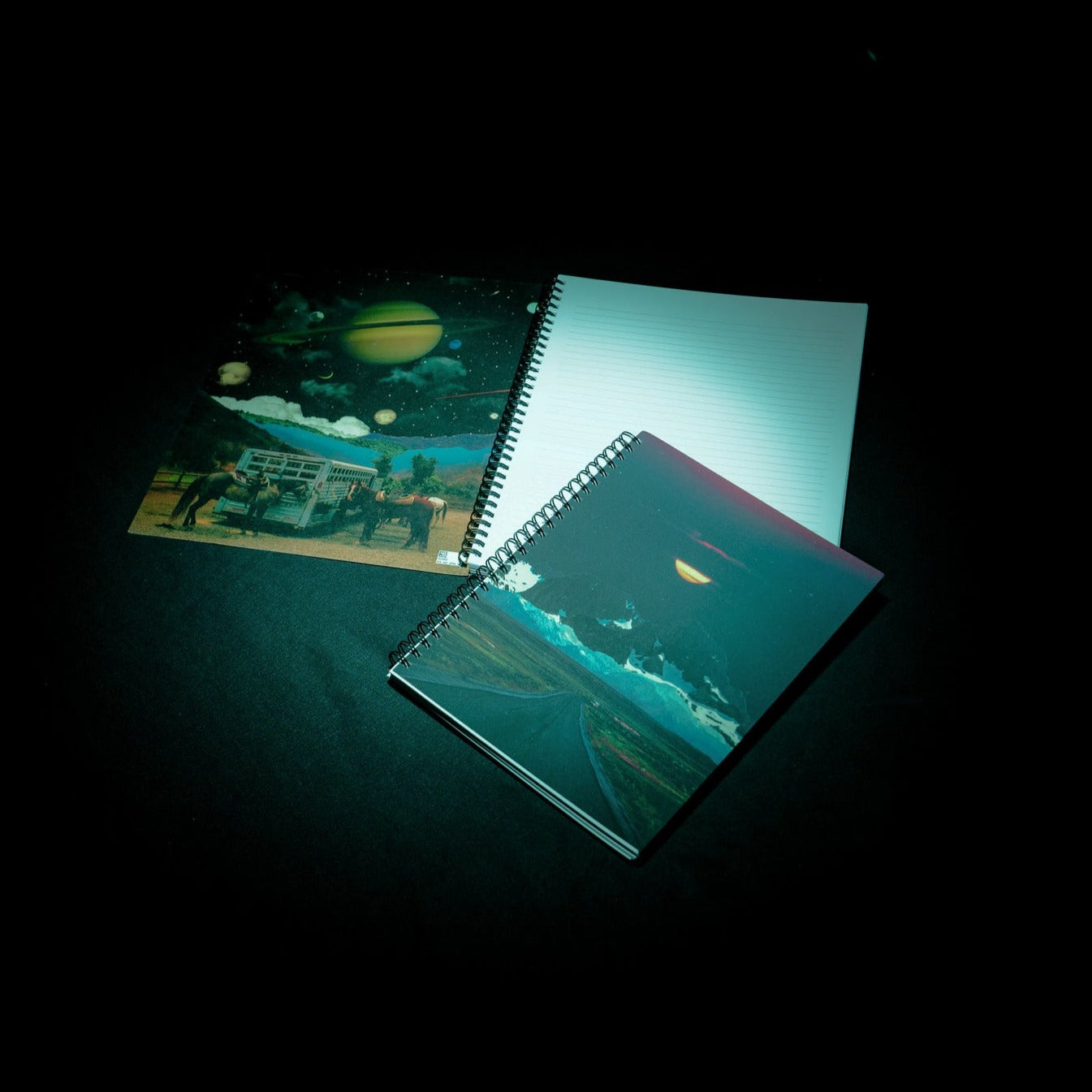 Enmeshed, 2023 Notebook