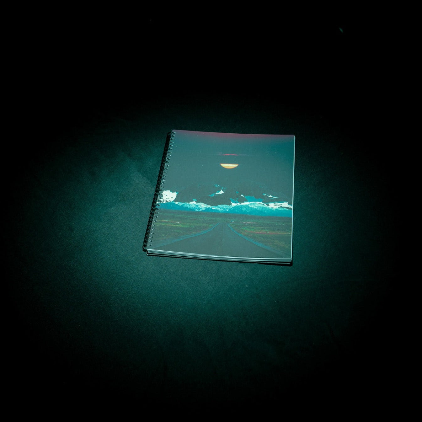 Enmeshed, 2023 Notebook