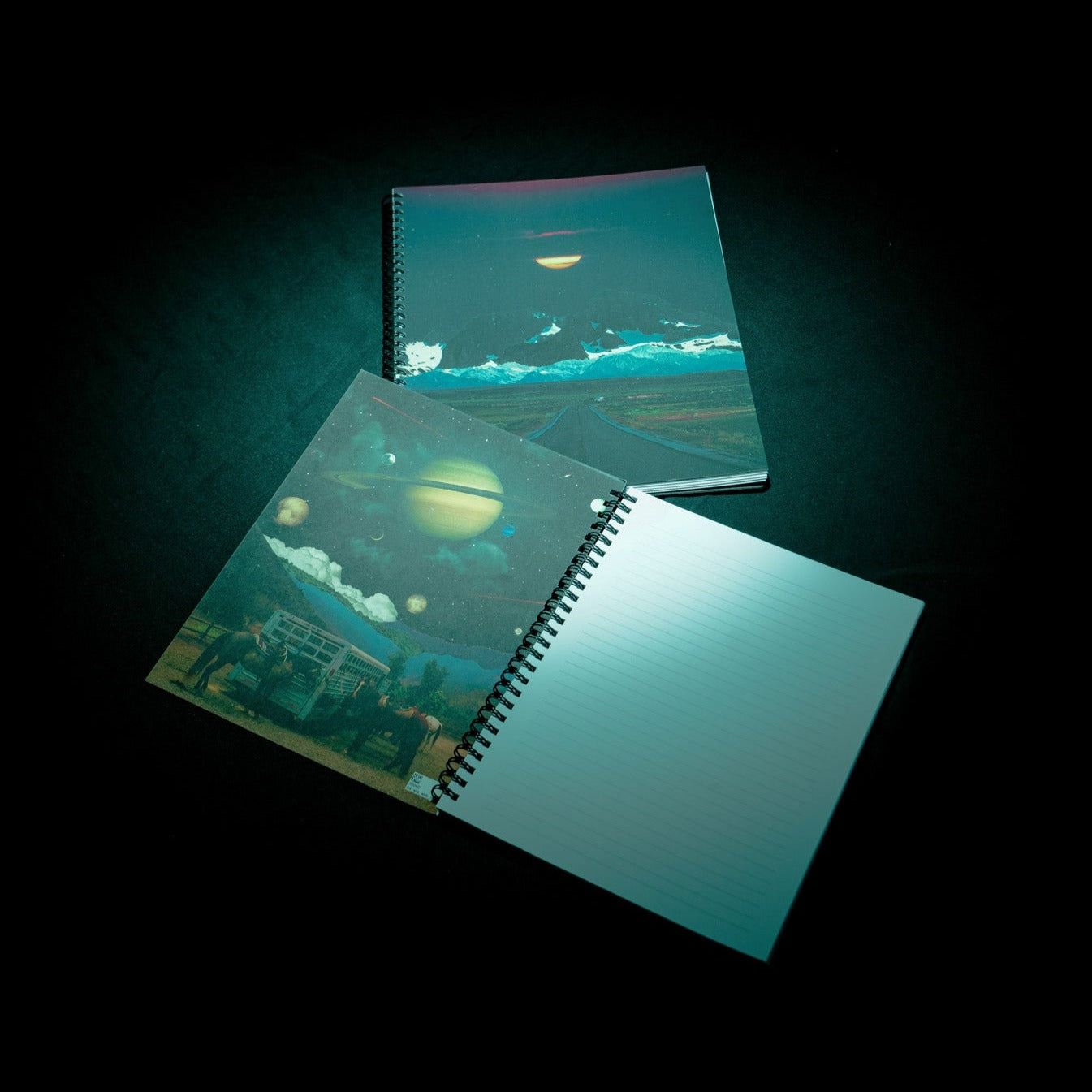 Enmeshed, 2023 Notebook