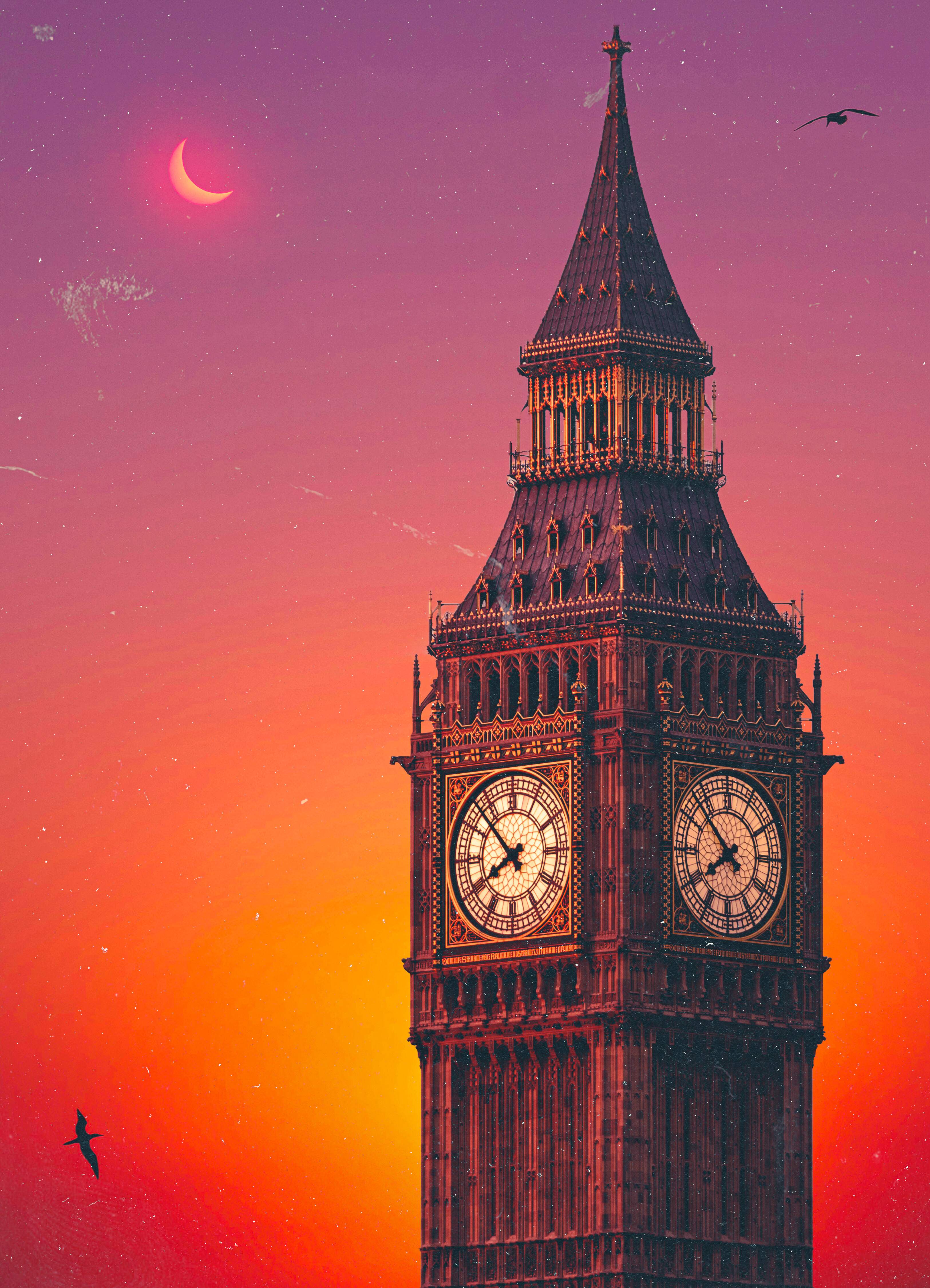 Big Ben At Sunrise, 2025 Print