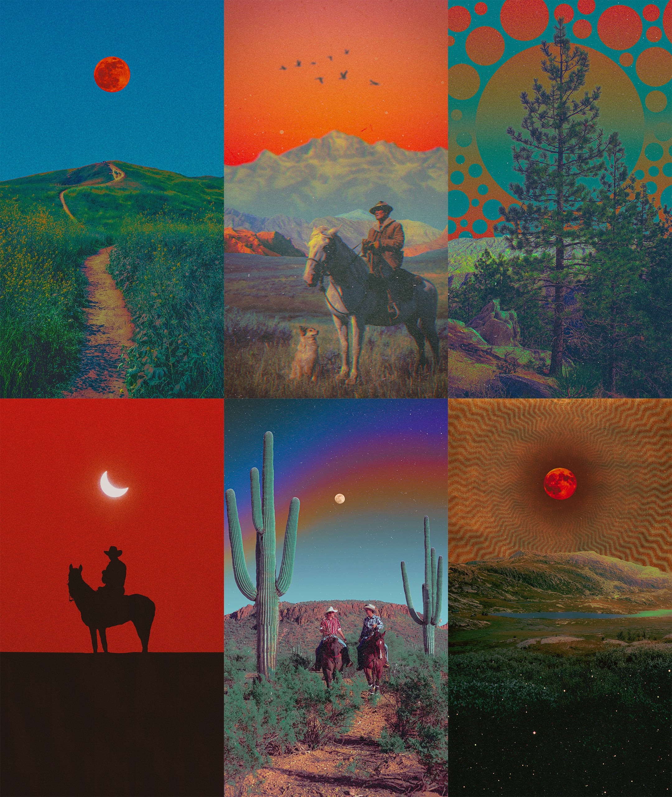 2026 Phone Wallpaper Pack - Colorful