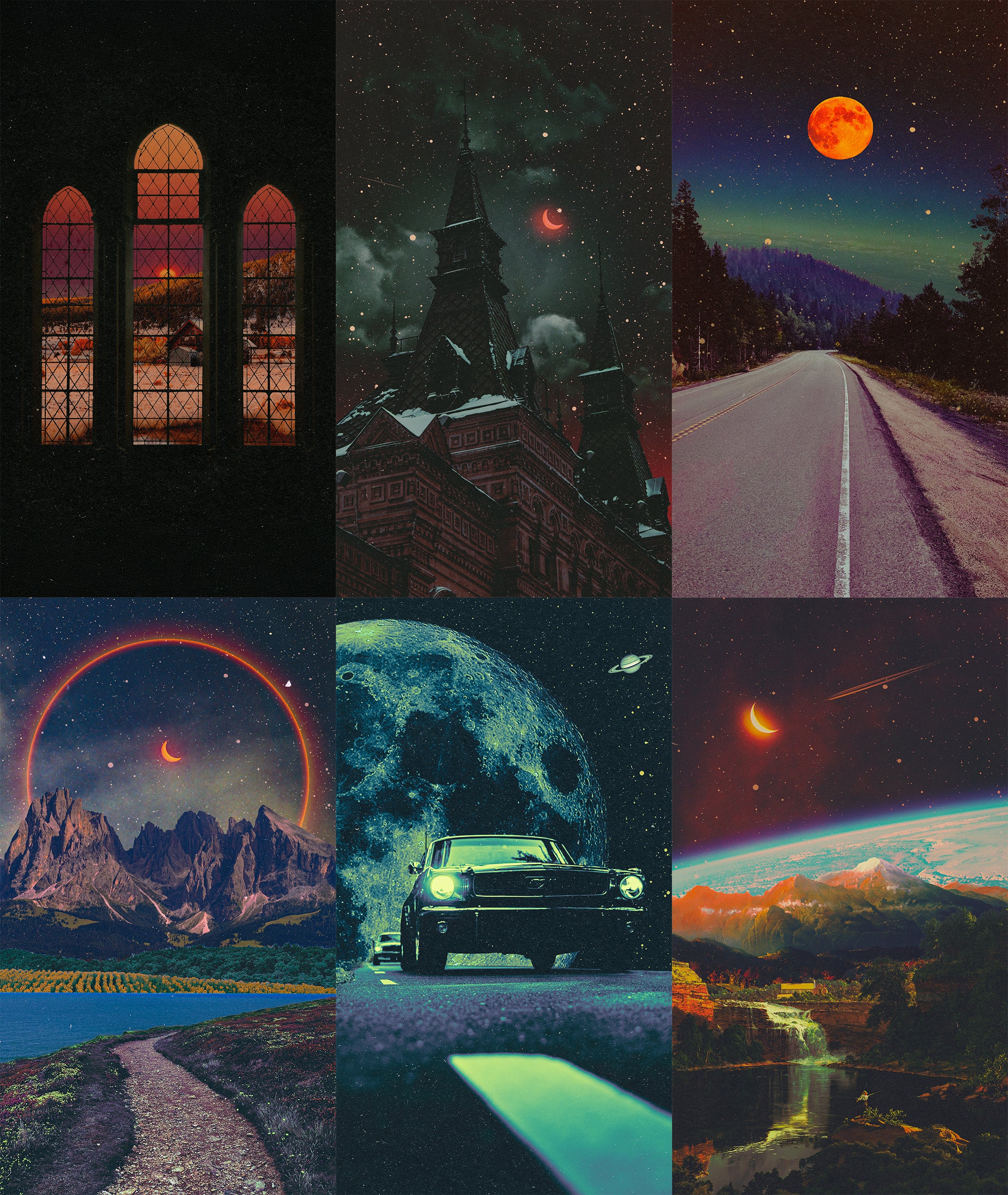 2026 Phone Wallpaper Pack - Dark