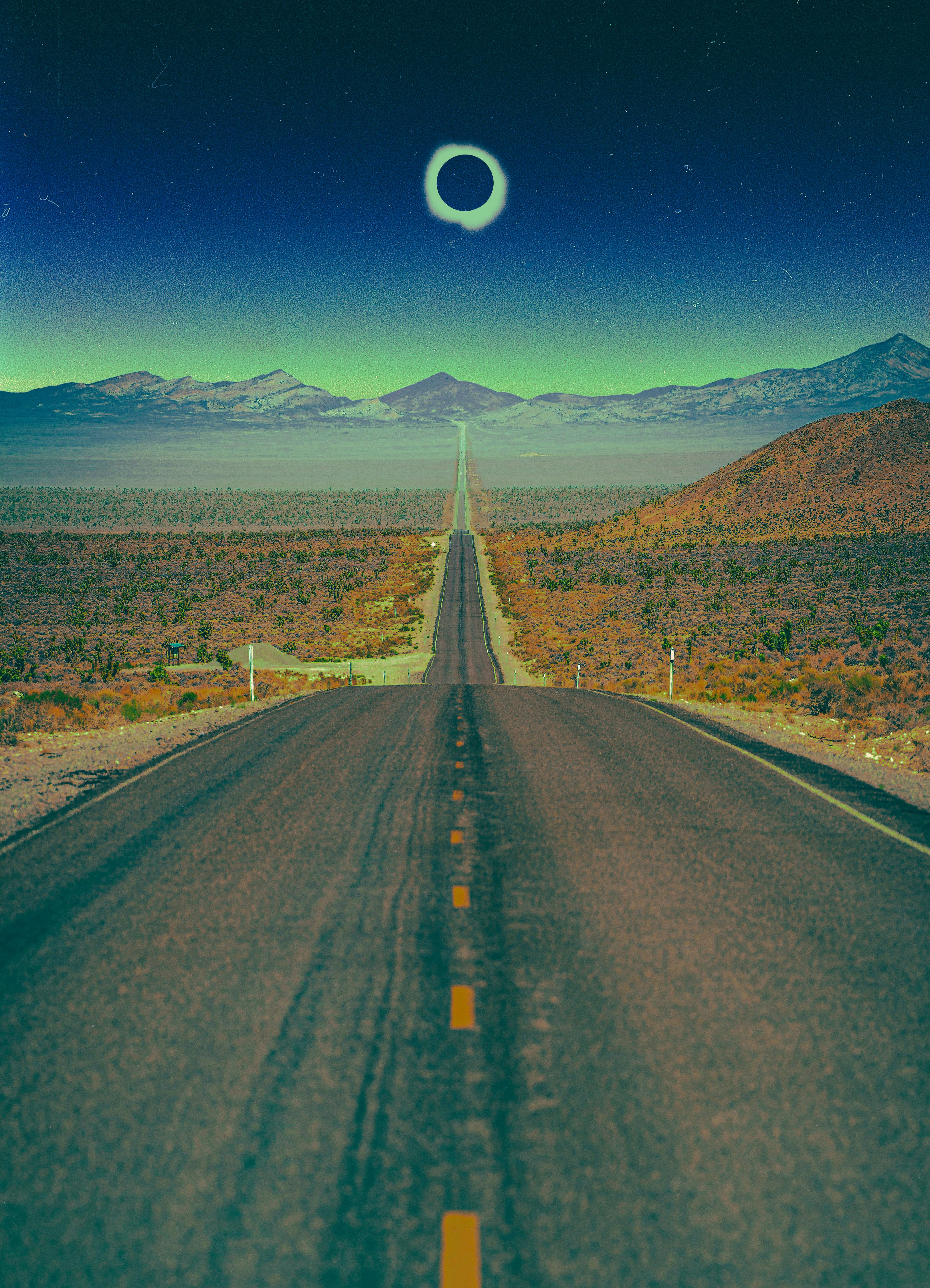 Desert Road, 2025 Print