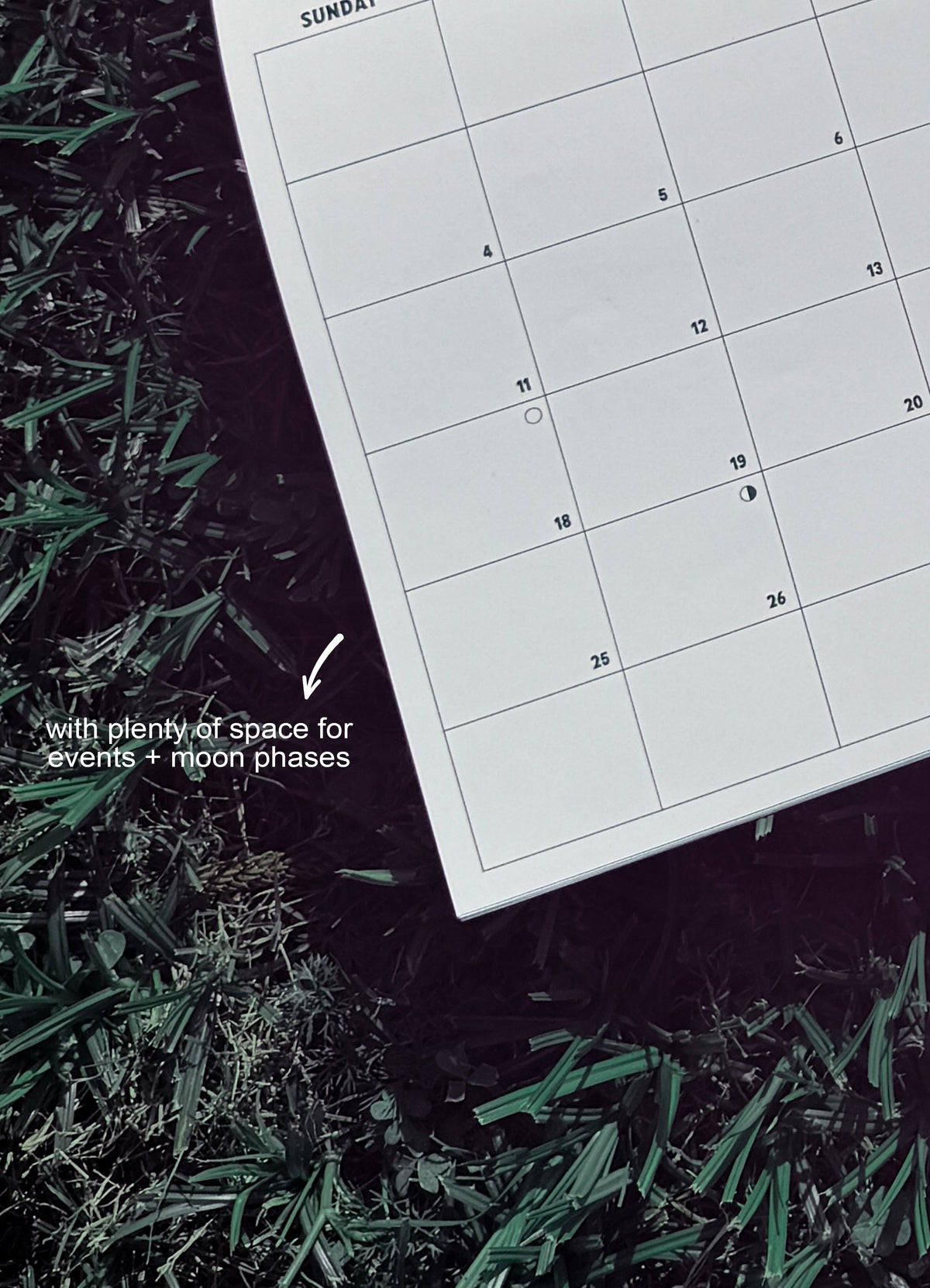 2027 CALENDAR - ART
