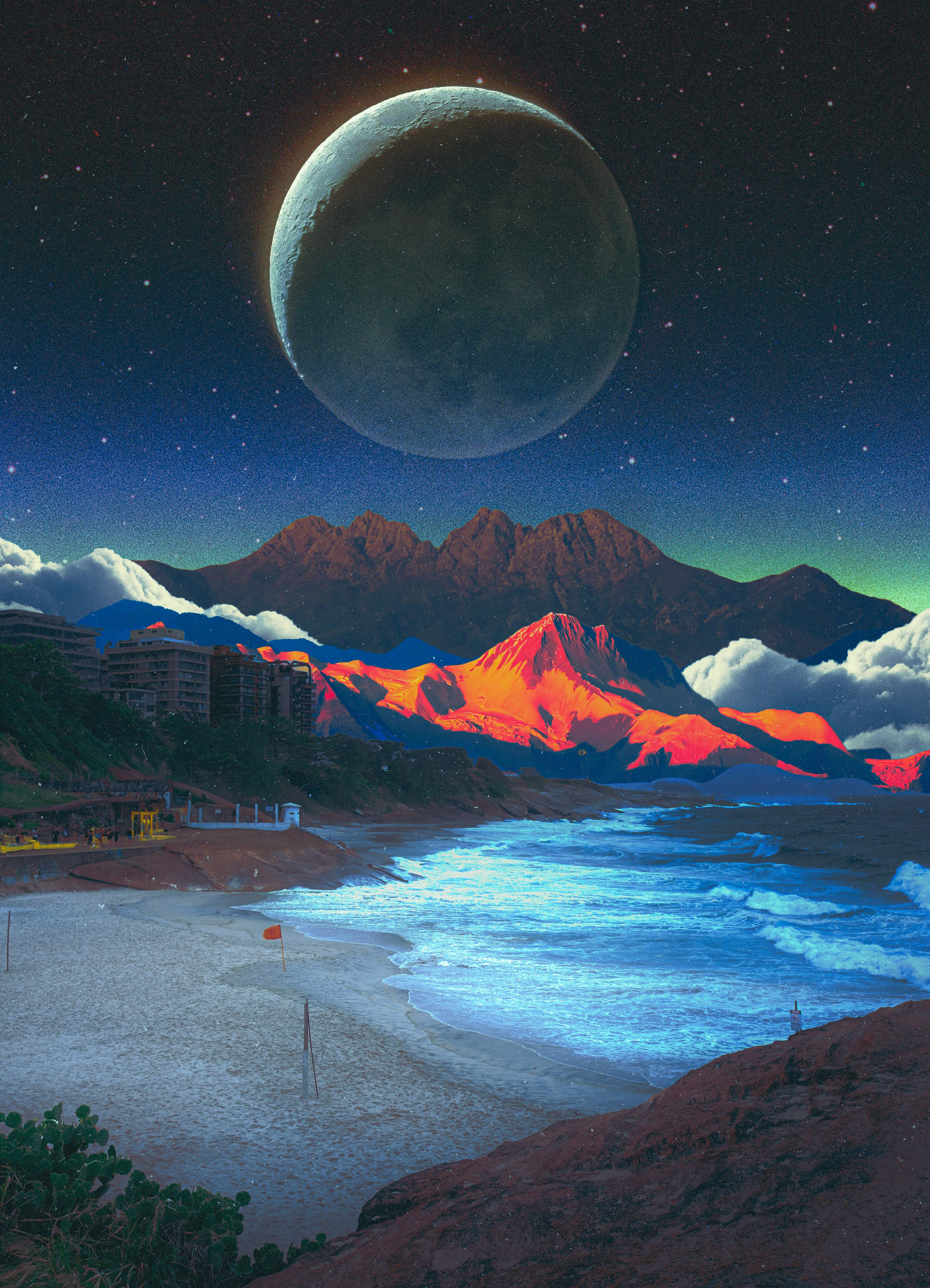 Diablo Beach, 2025 Print