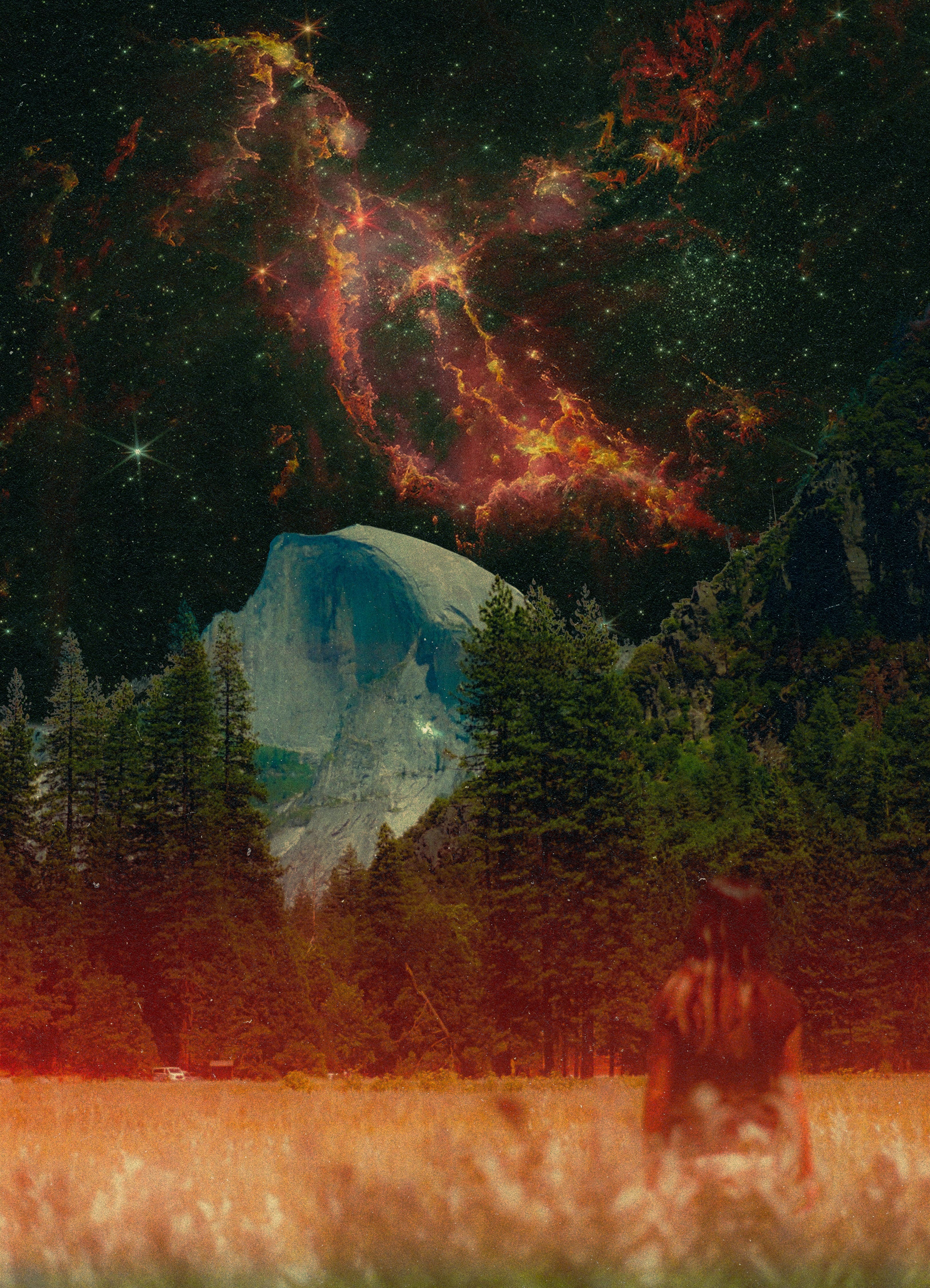 End of the World, 2025 Print