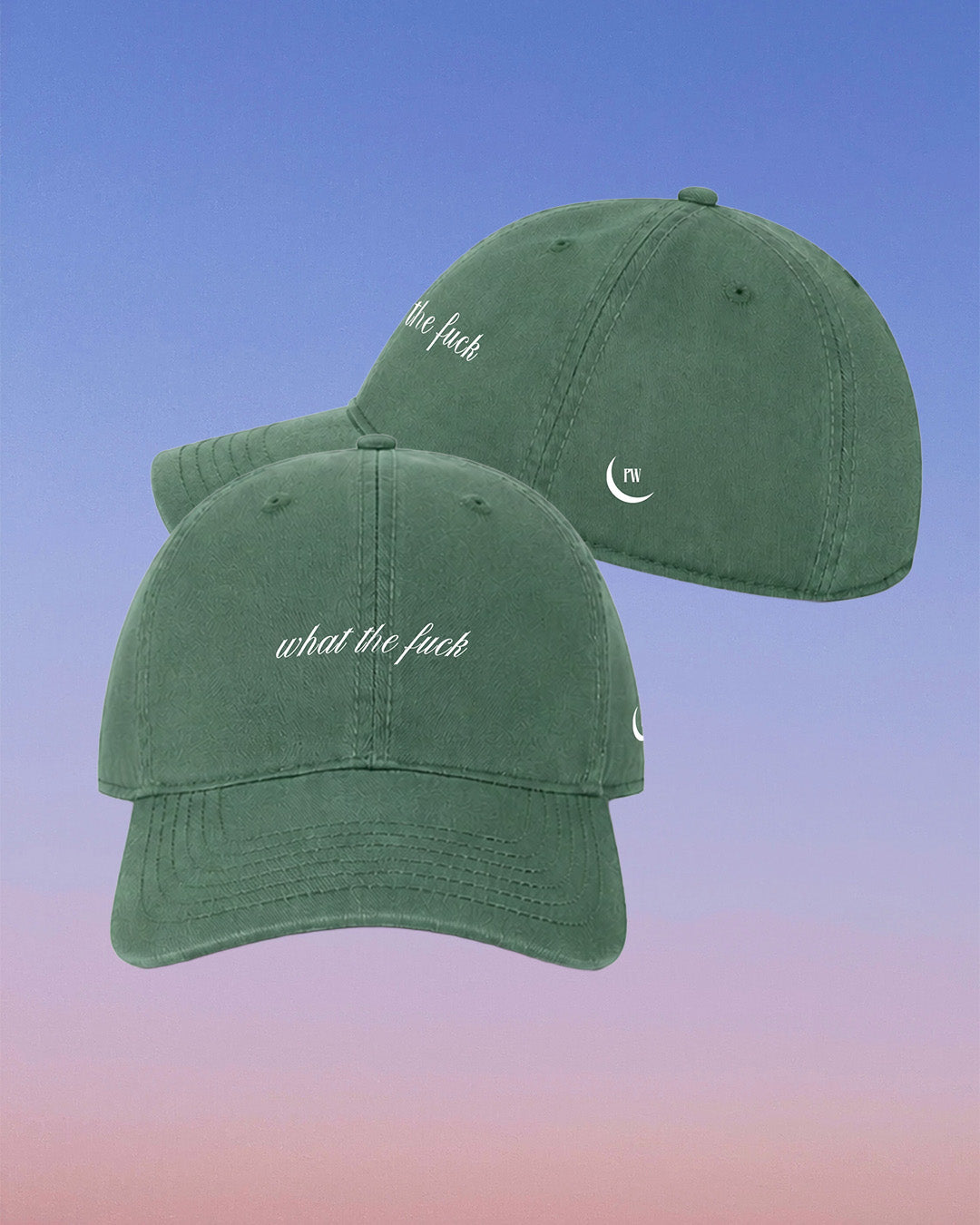What The Fuck - Green Hat