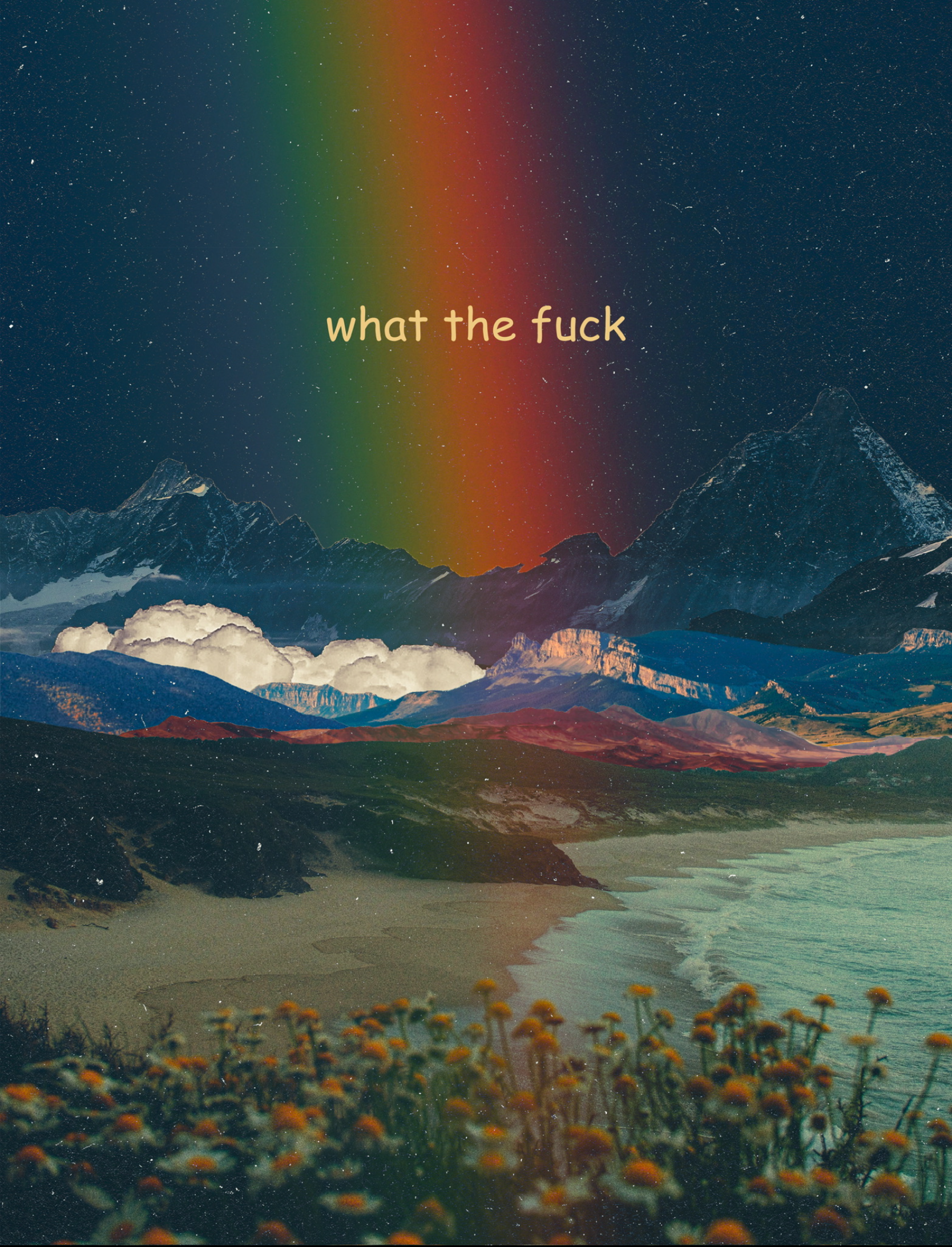what the fuck Print