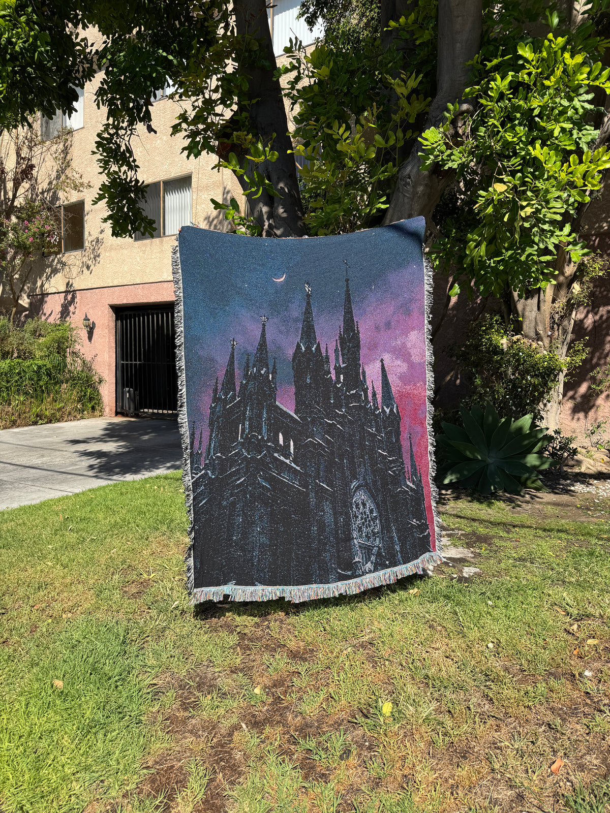 Witch House, 2023 Woven Blanket