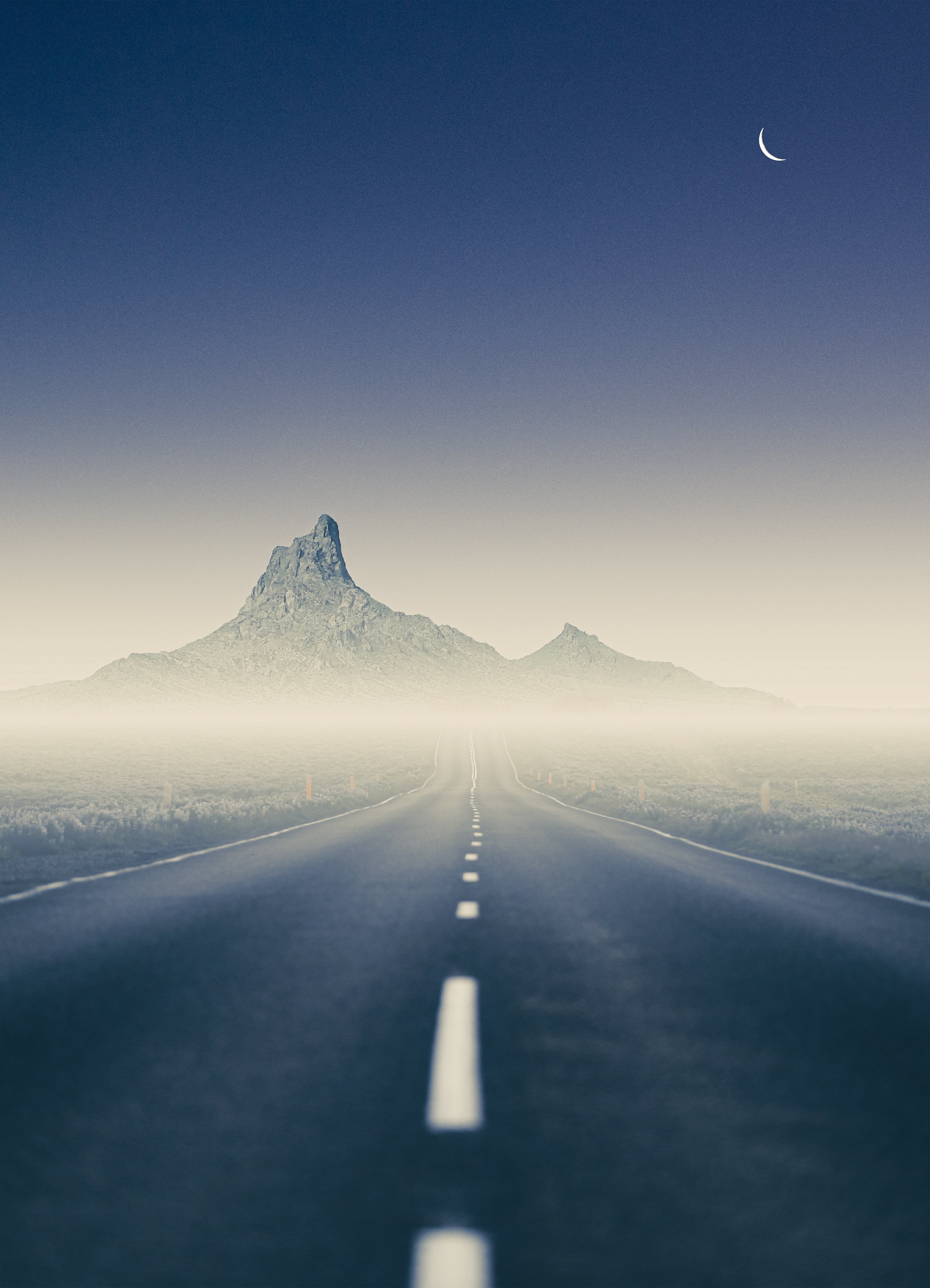 Misty Morning, 2025 Print