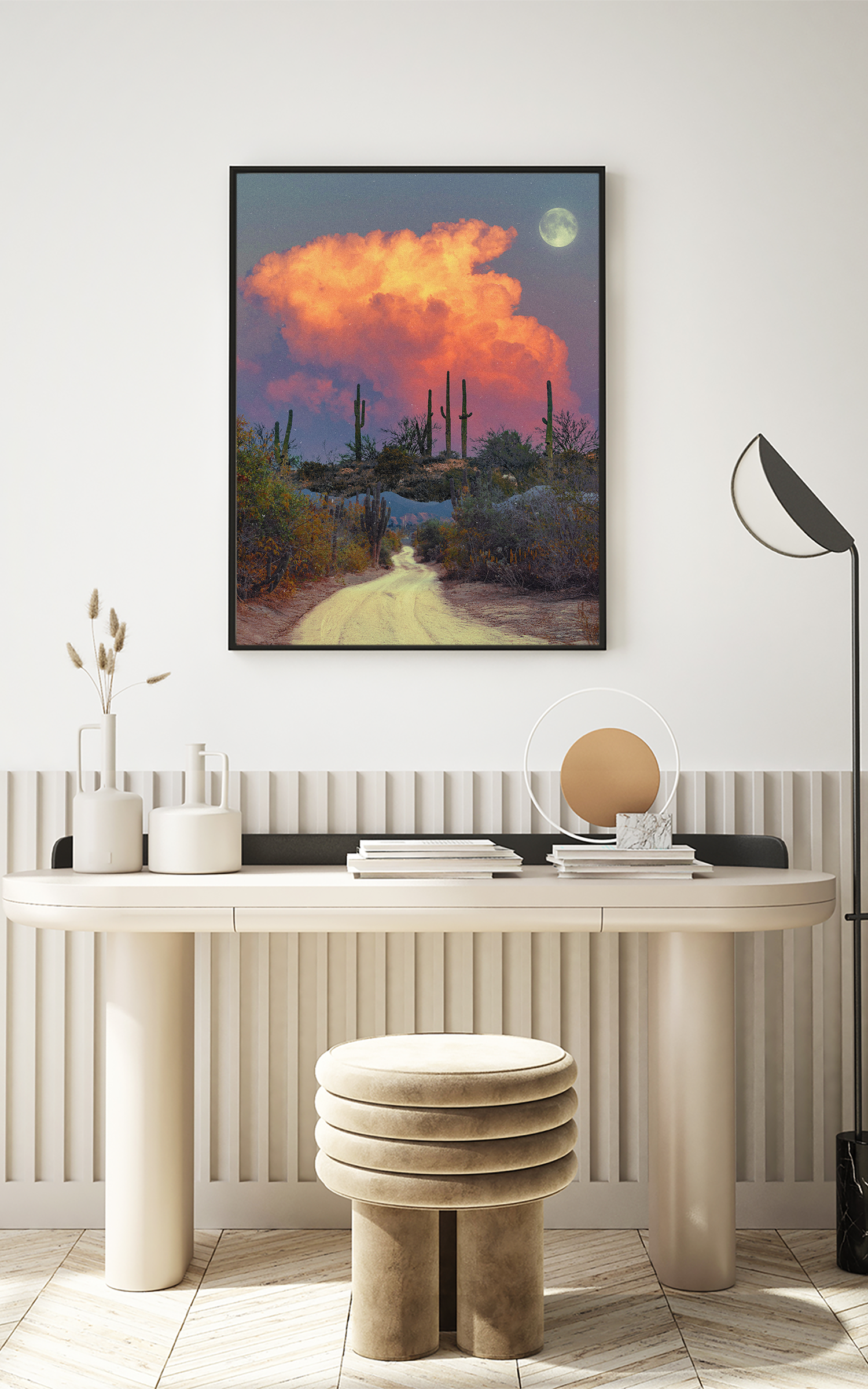 Desert Walk, 2025 Print