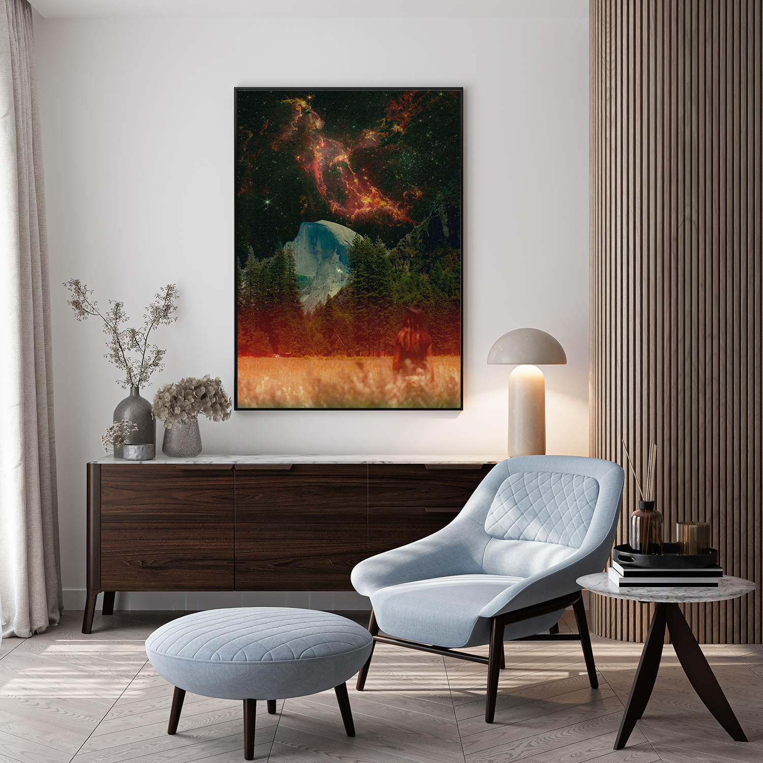 End of the World, 2025 Print