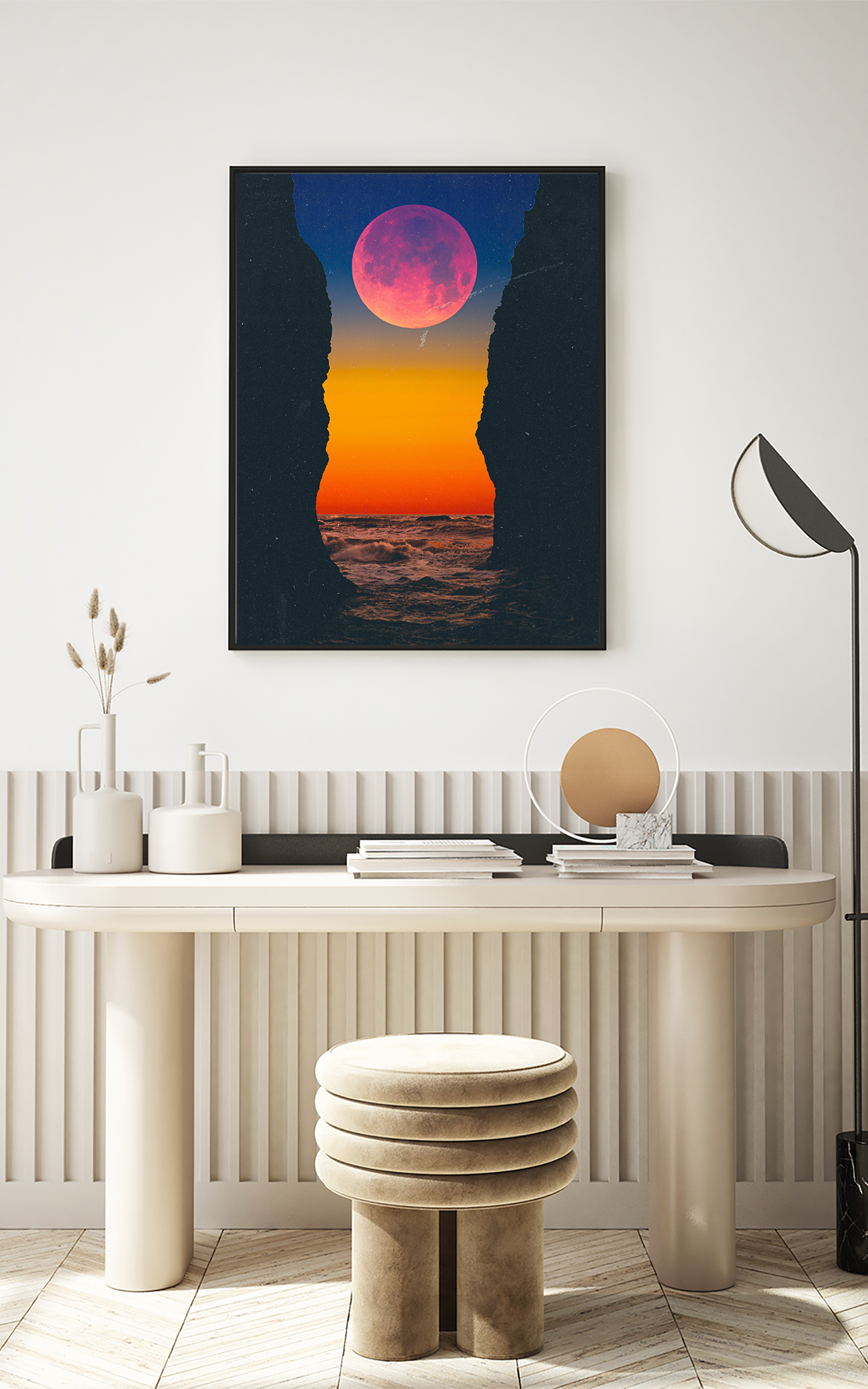 Lunar Eclipse Cave, 2025 Print