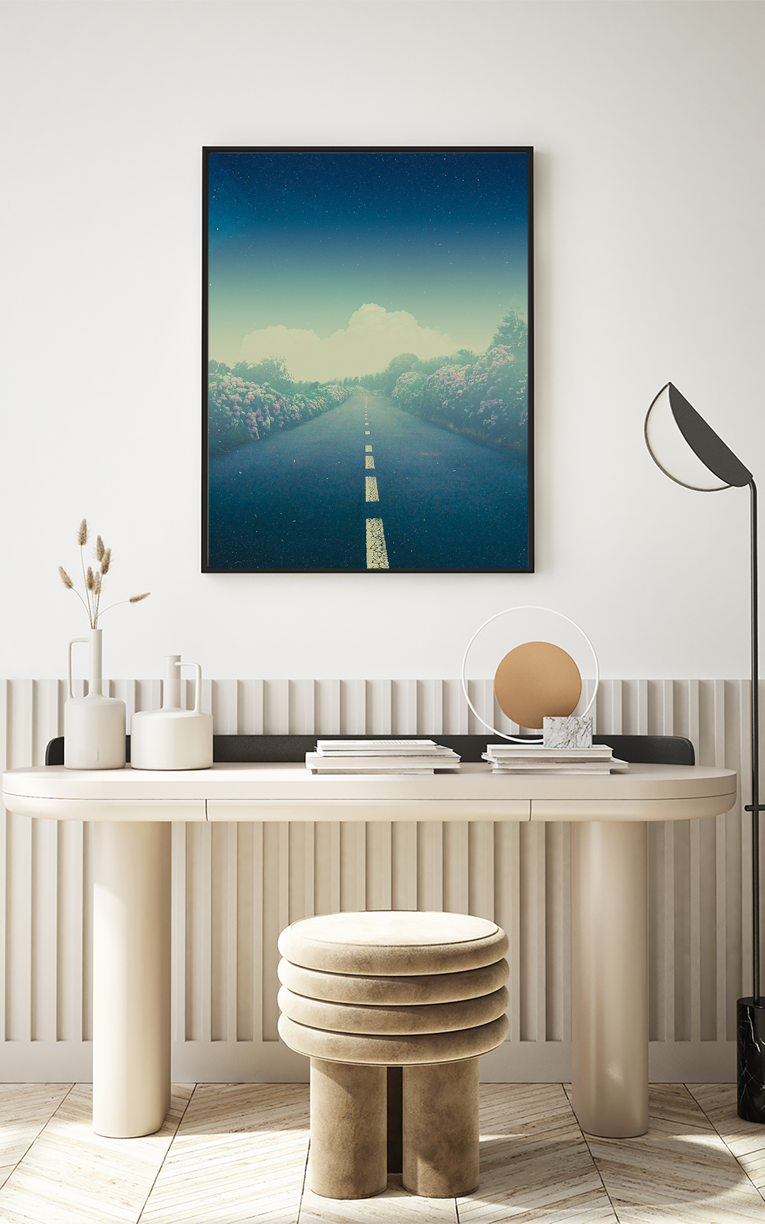 Morning Walk, 2025 Print