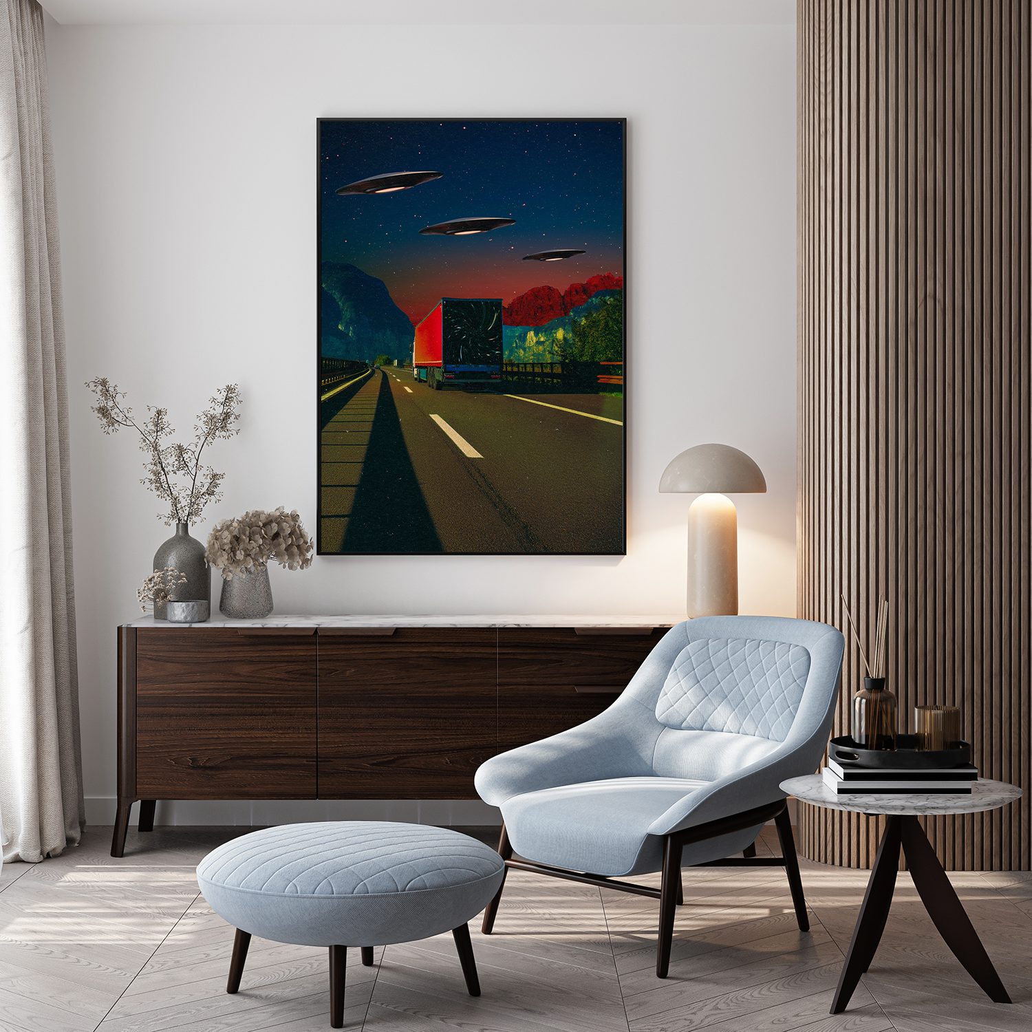 Wormhole, 2025 Print