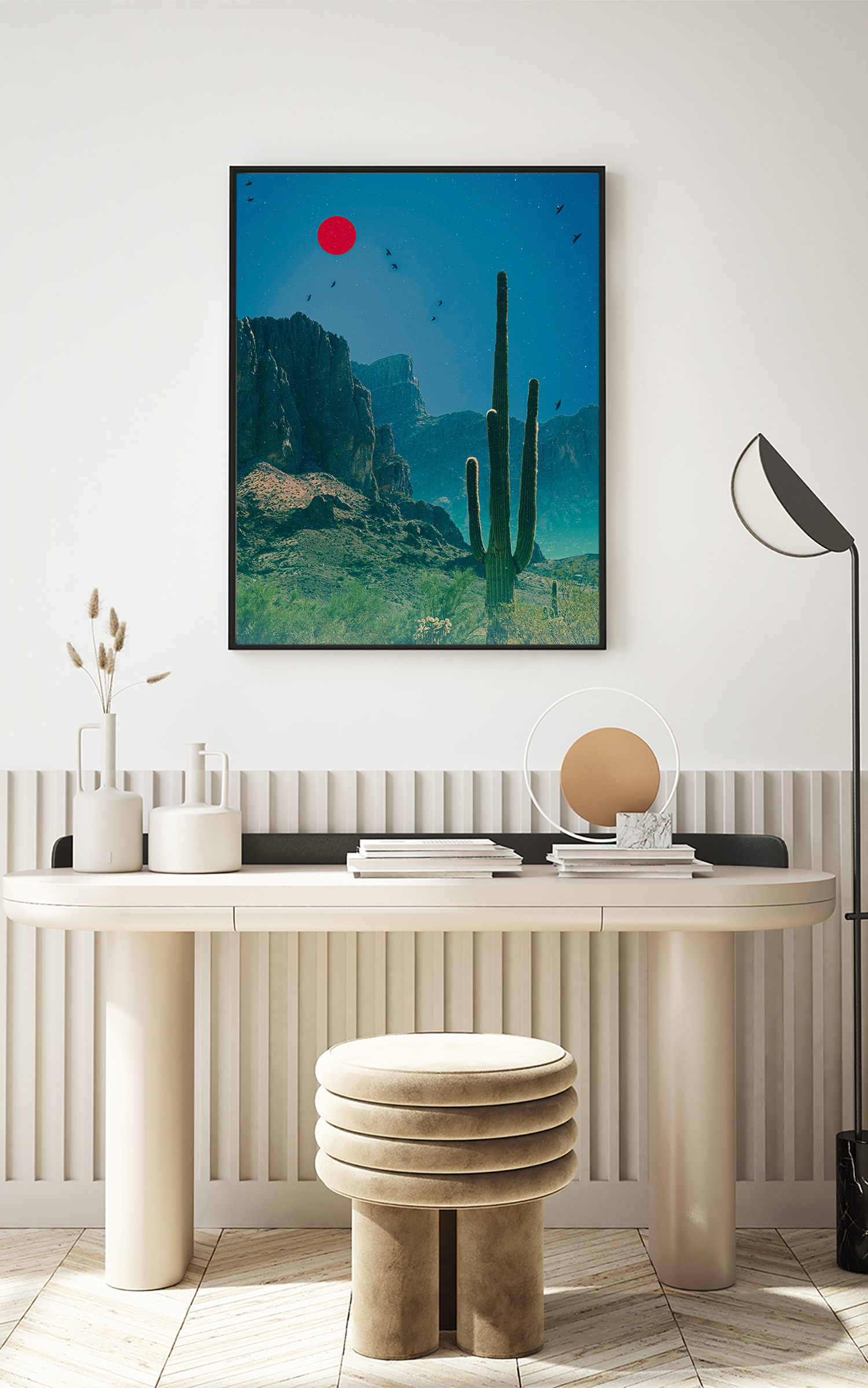 Red Dot, 2025 Print