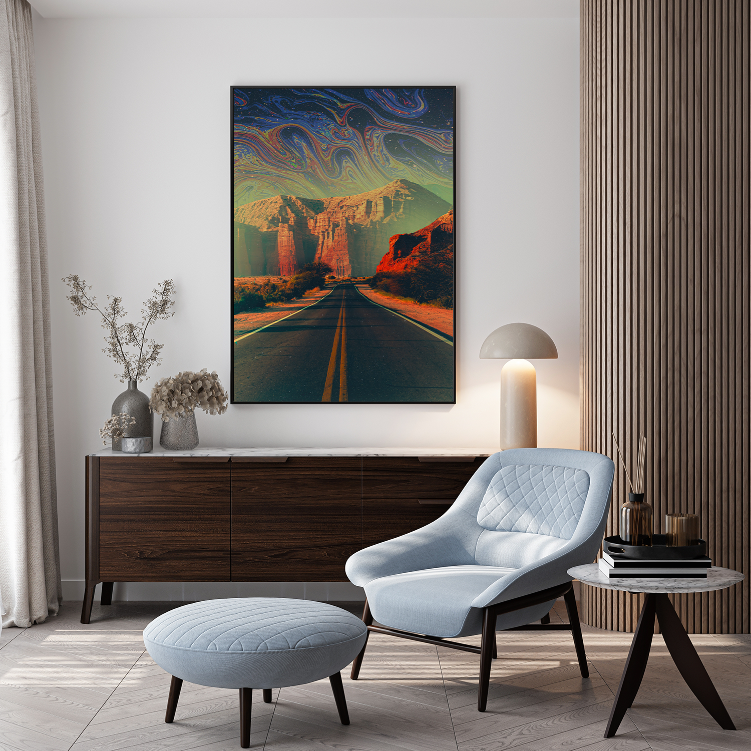 The Magical Desert, 2025 Print
