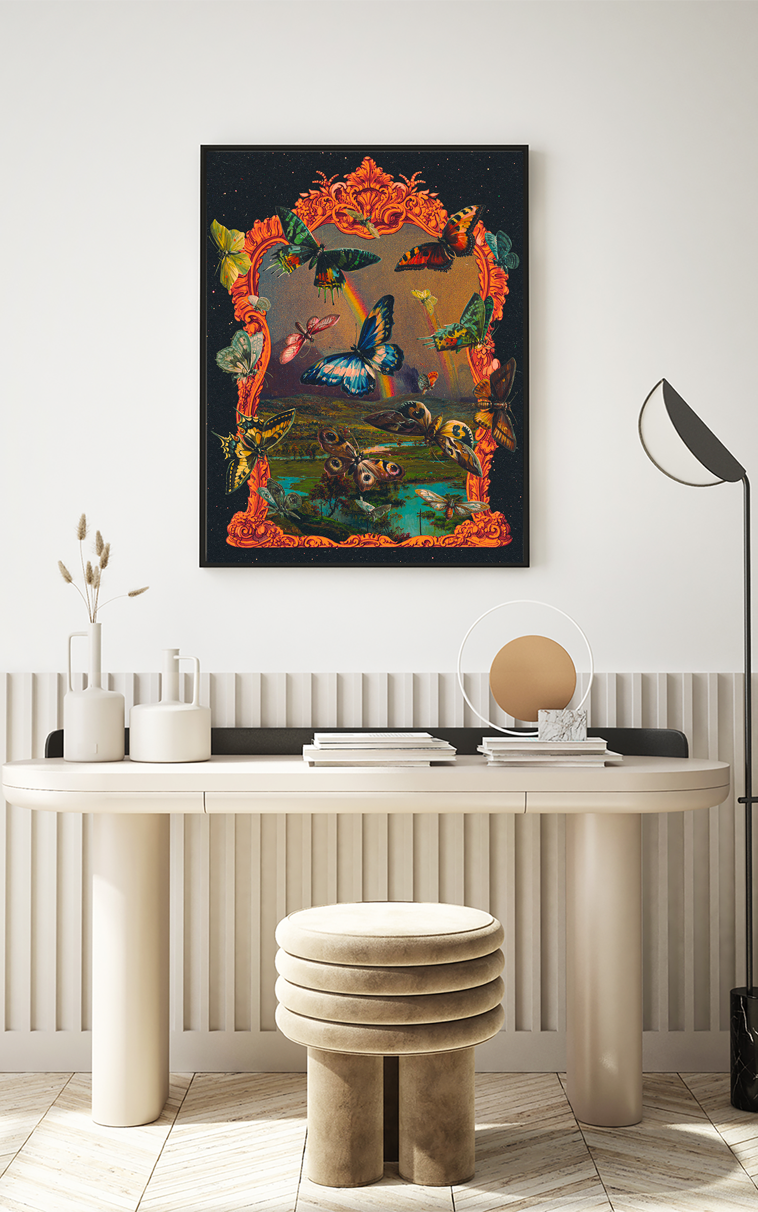 The Mirror, 2025 Print