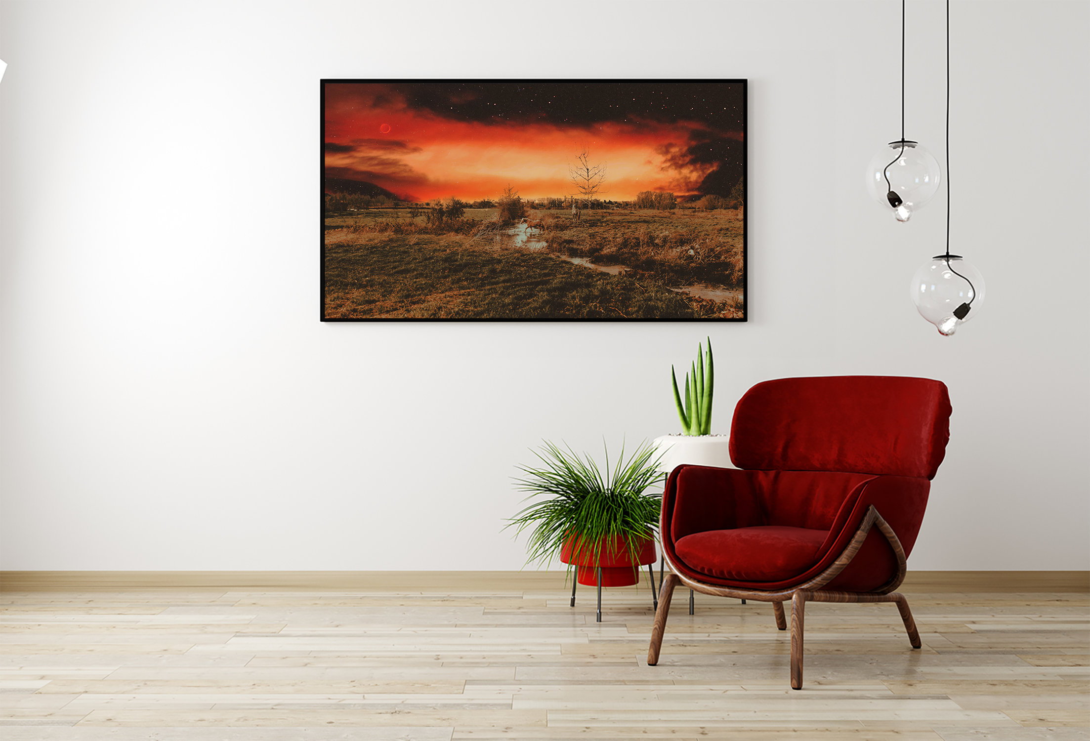 Wild Horses, 2025 Print