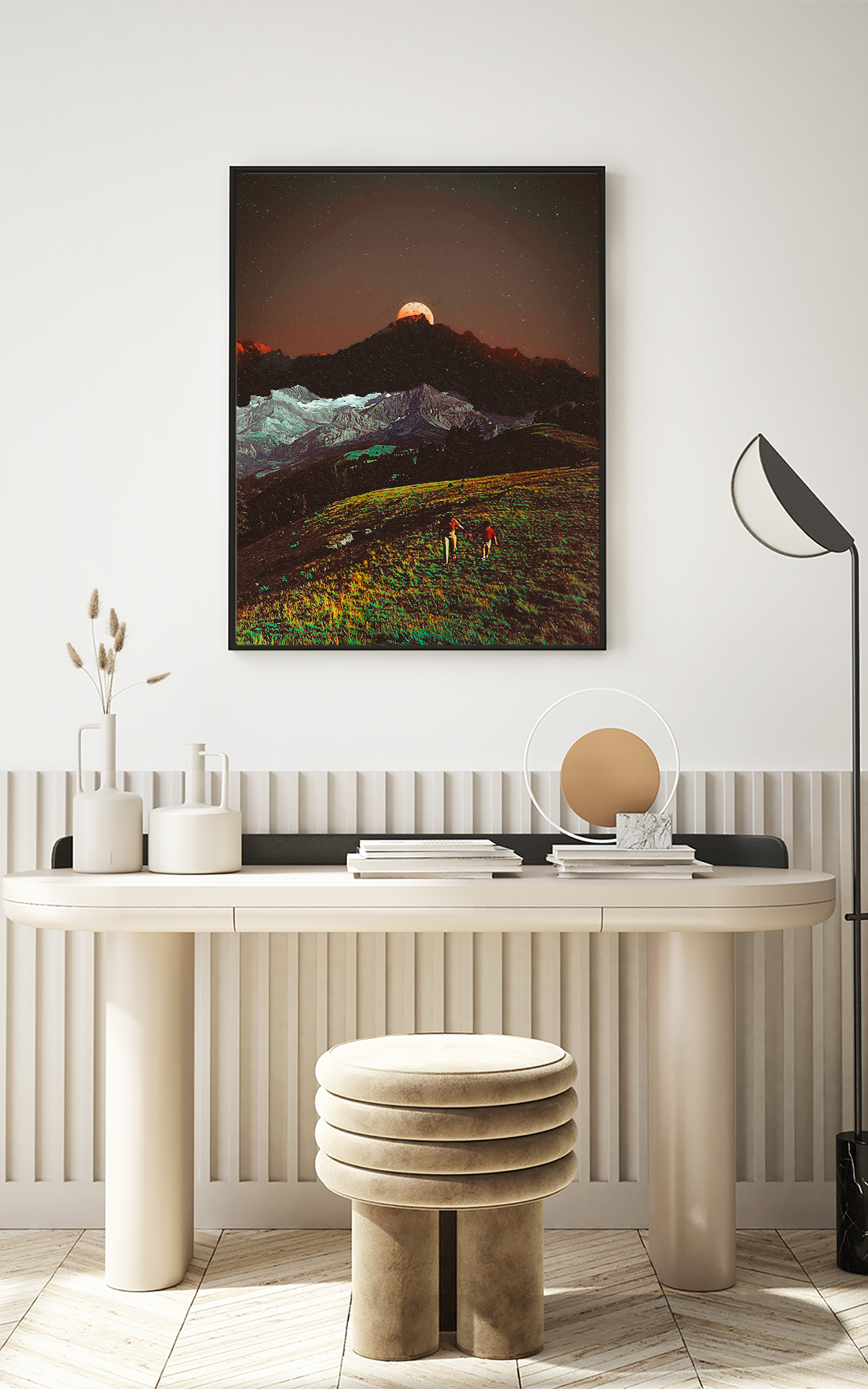 Alps, 2025 Print