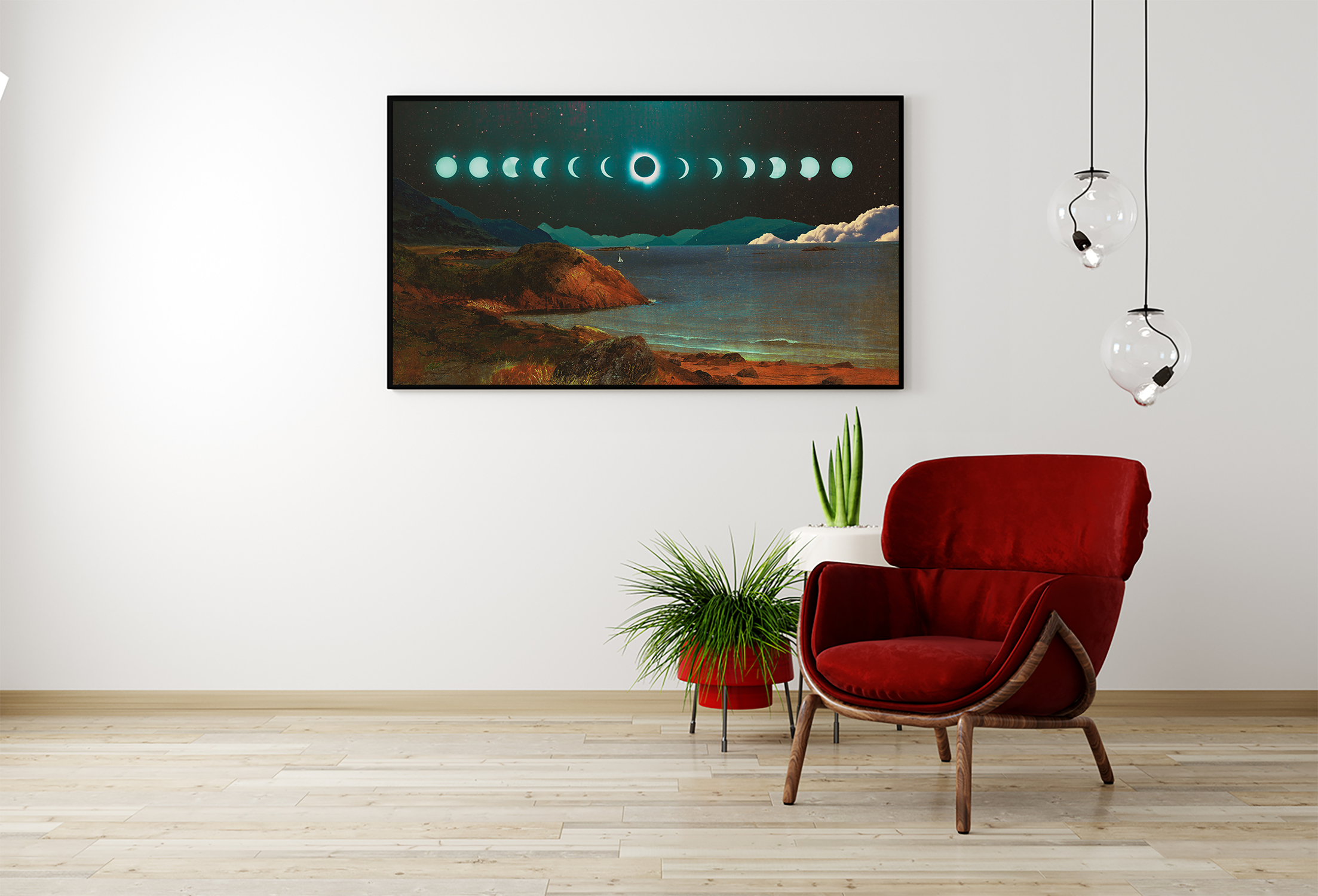 Totality, 2025 Print