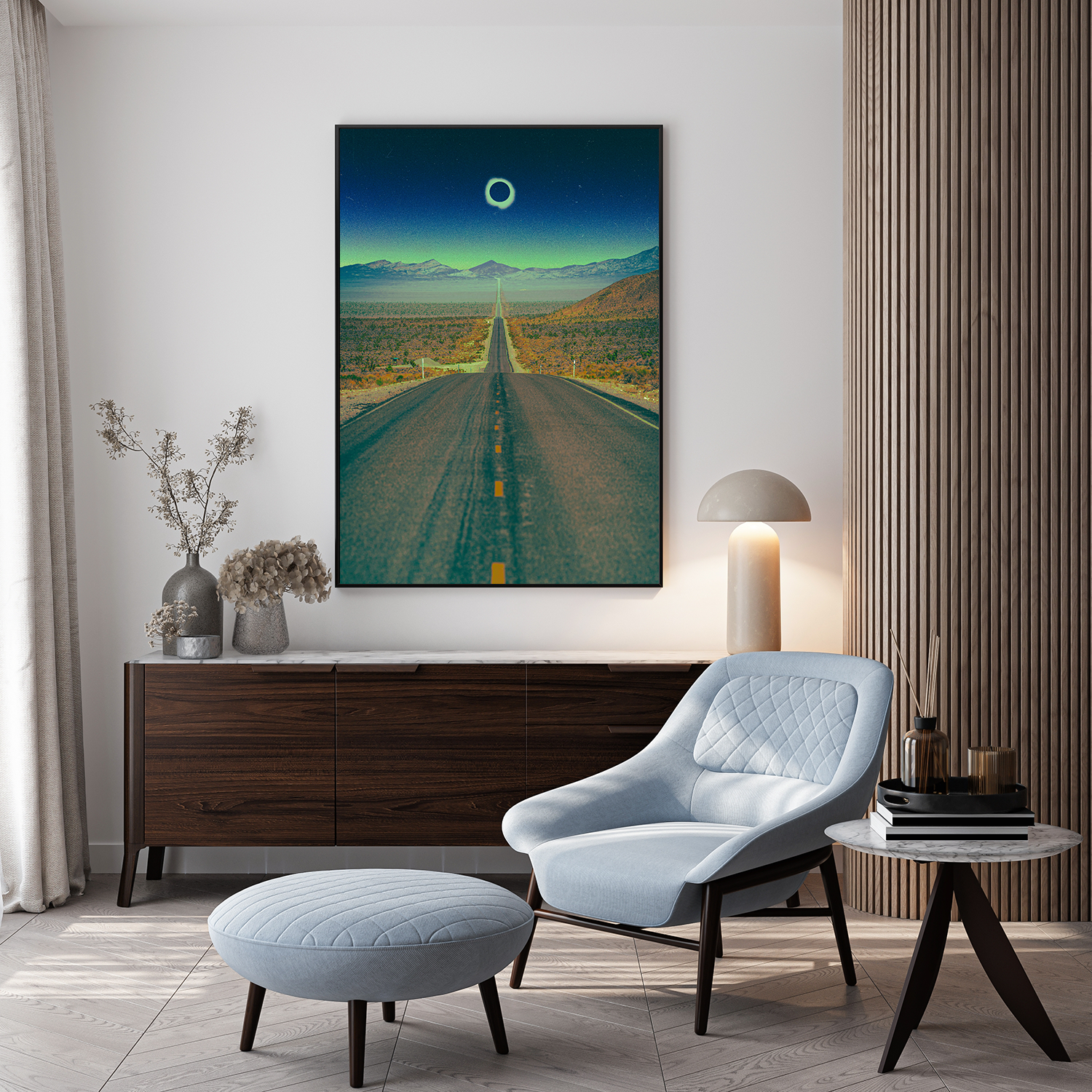 Desert Road, 2025 Print
