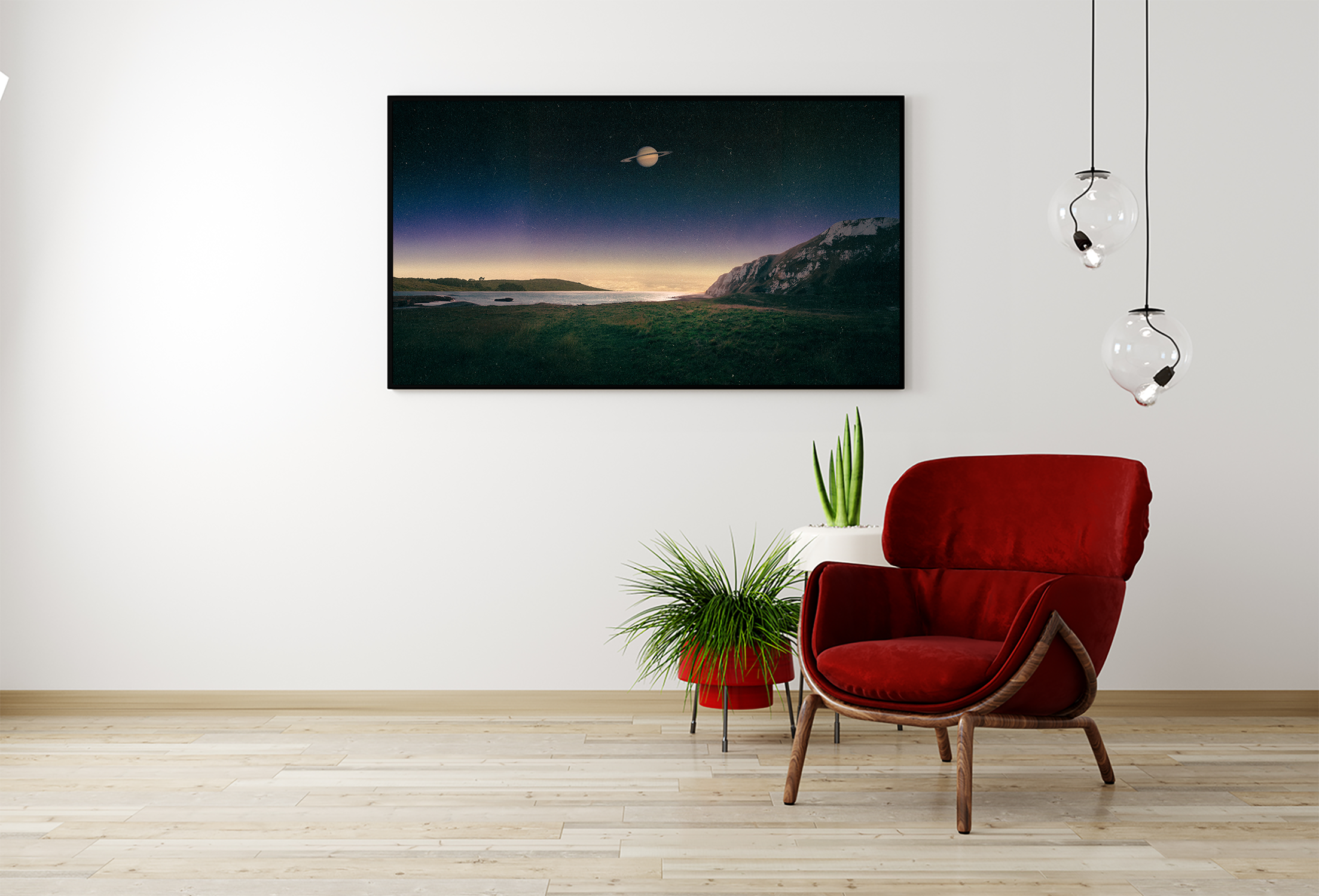 Samphire, 2025 Print