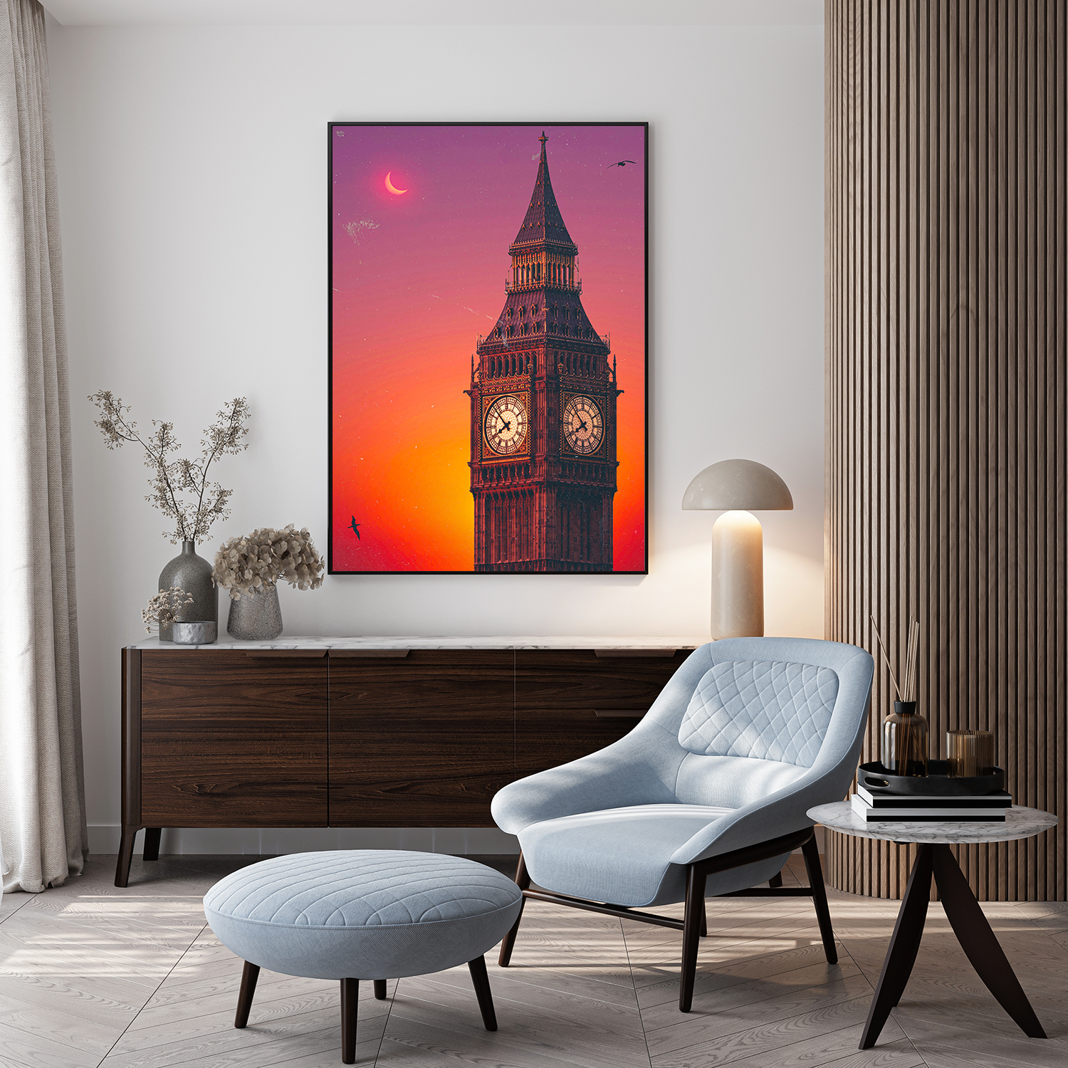 Big Ben At Sunrise, 2025 Print