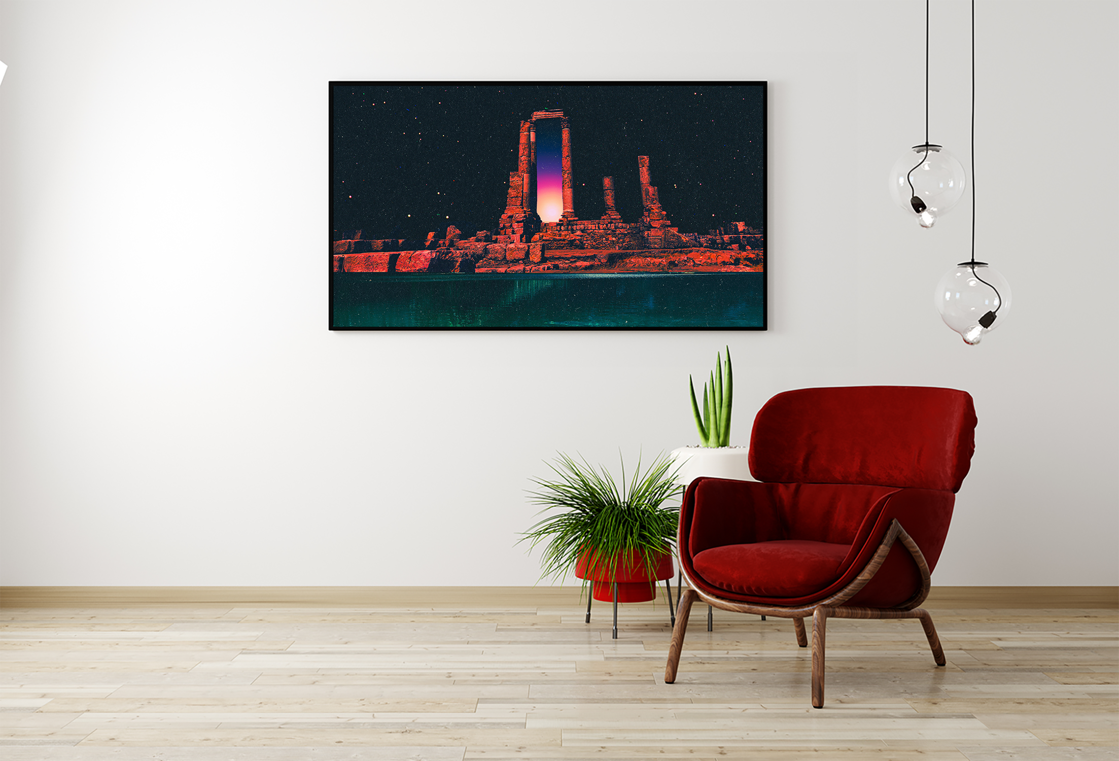 Relic of the Dark, 2025 Print