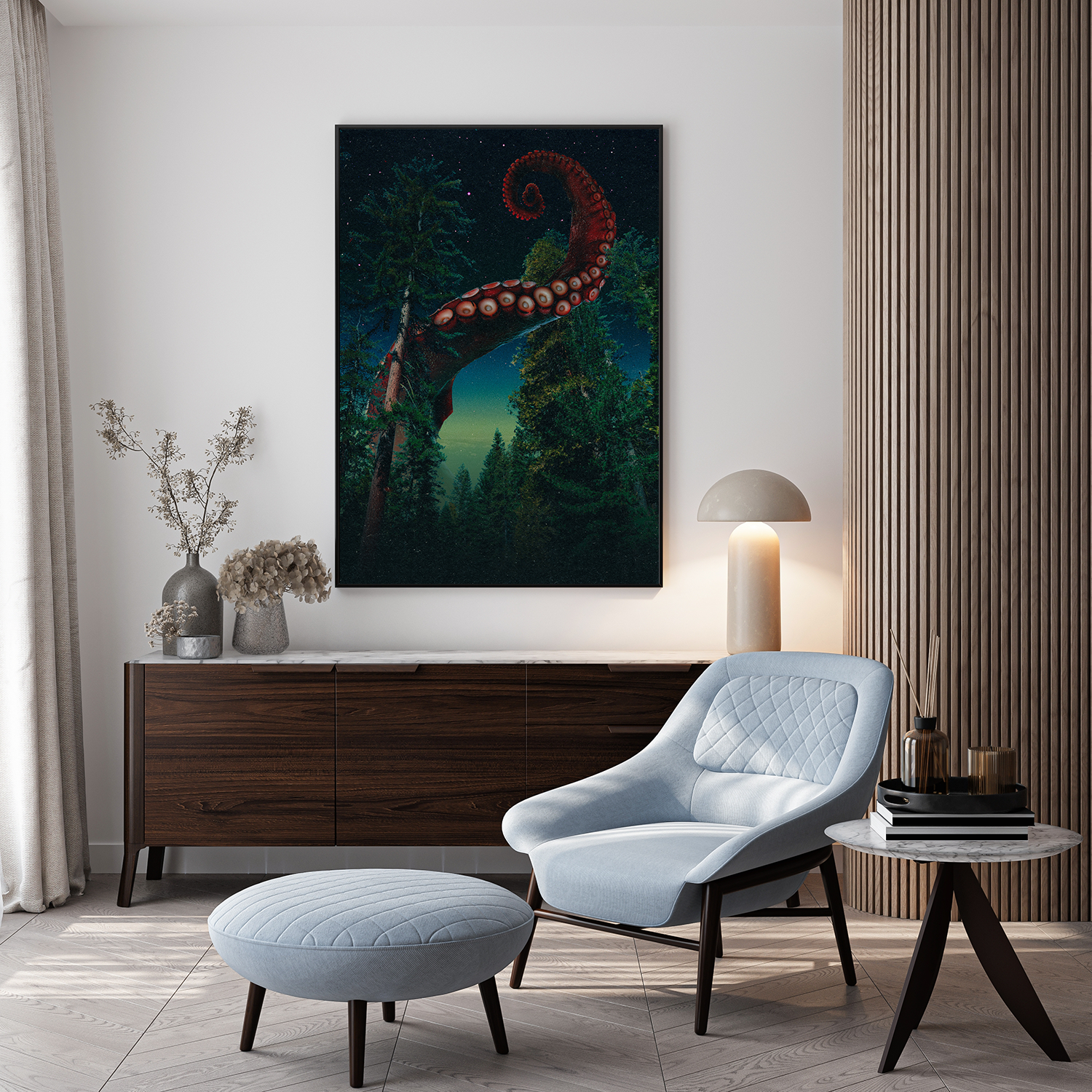 Dangerous Hike, 2025 Print