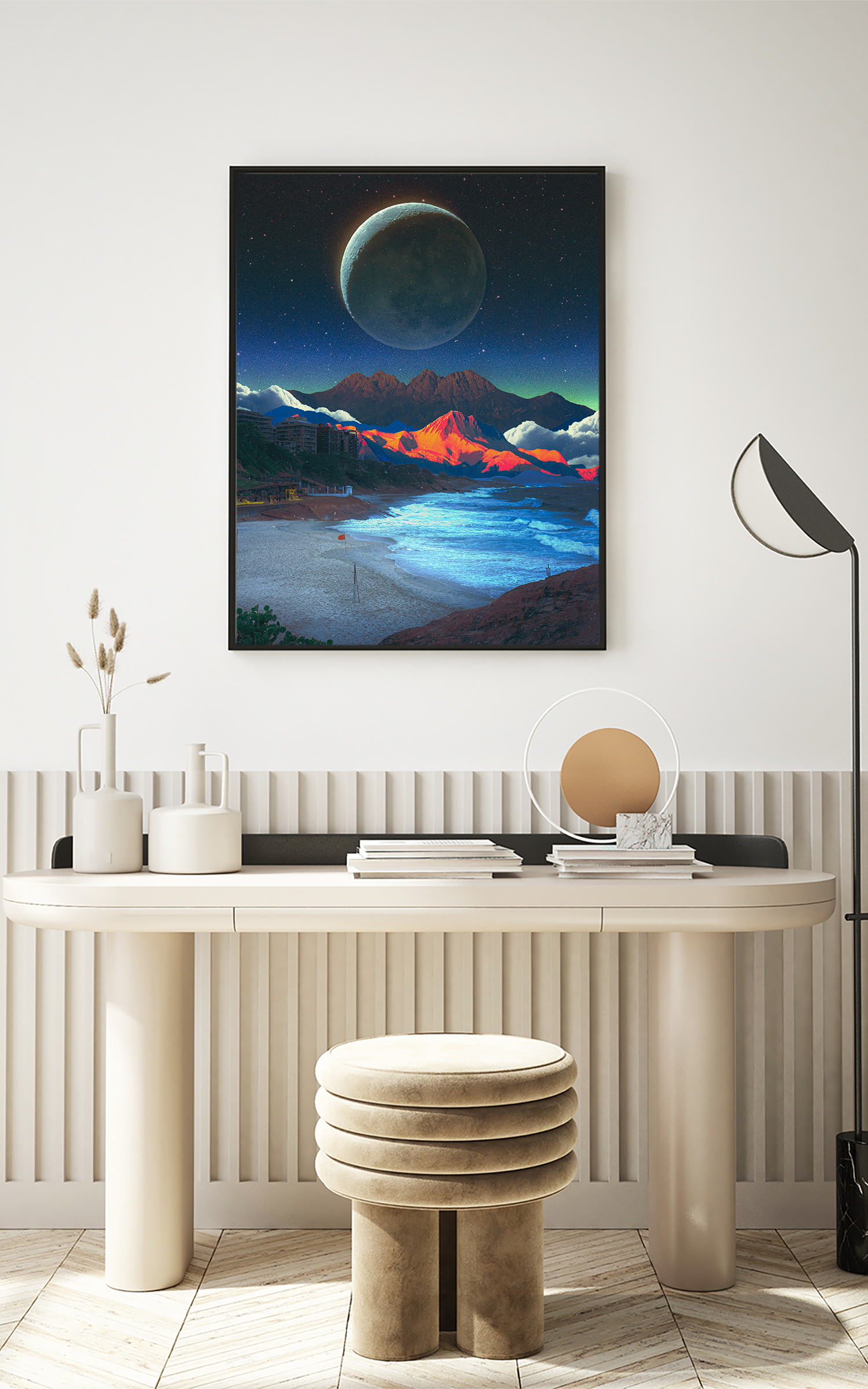 Diablo Beach, 2025 Print