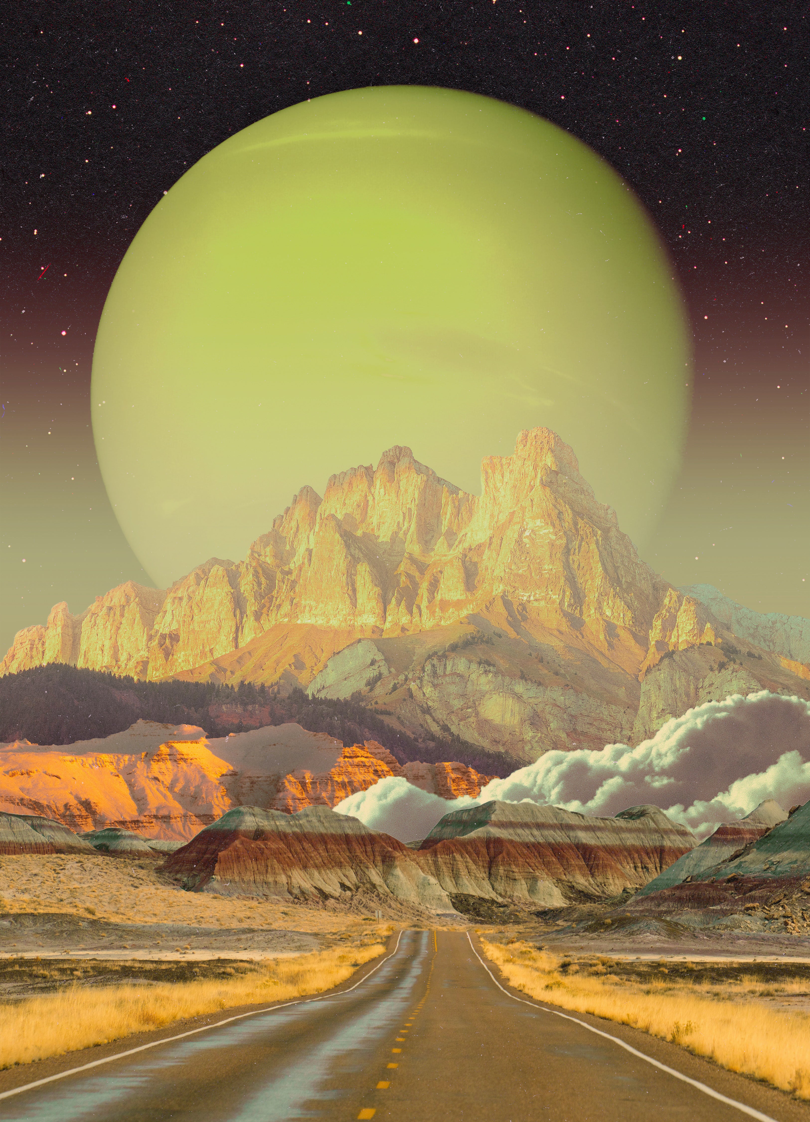 Neptune's Fog, 2026 Print