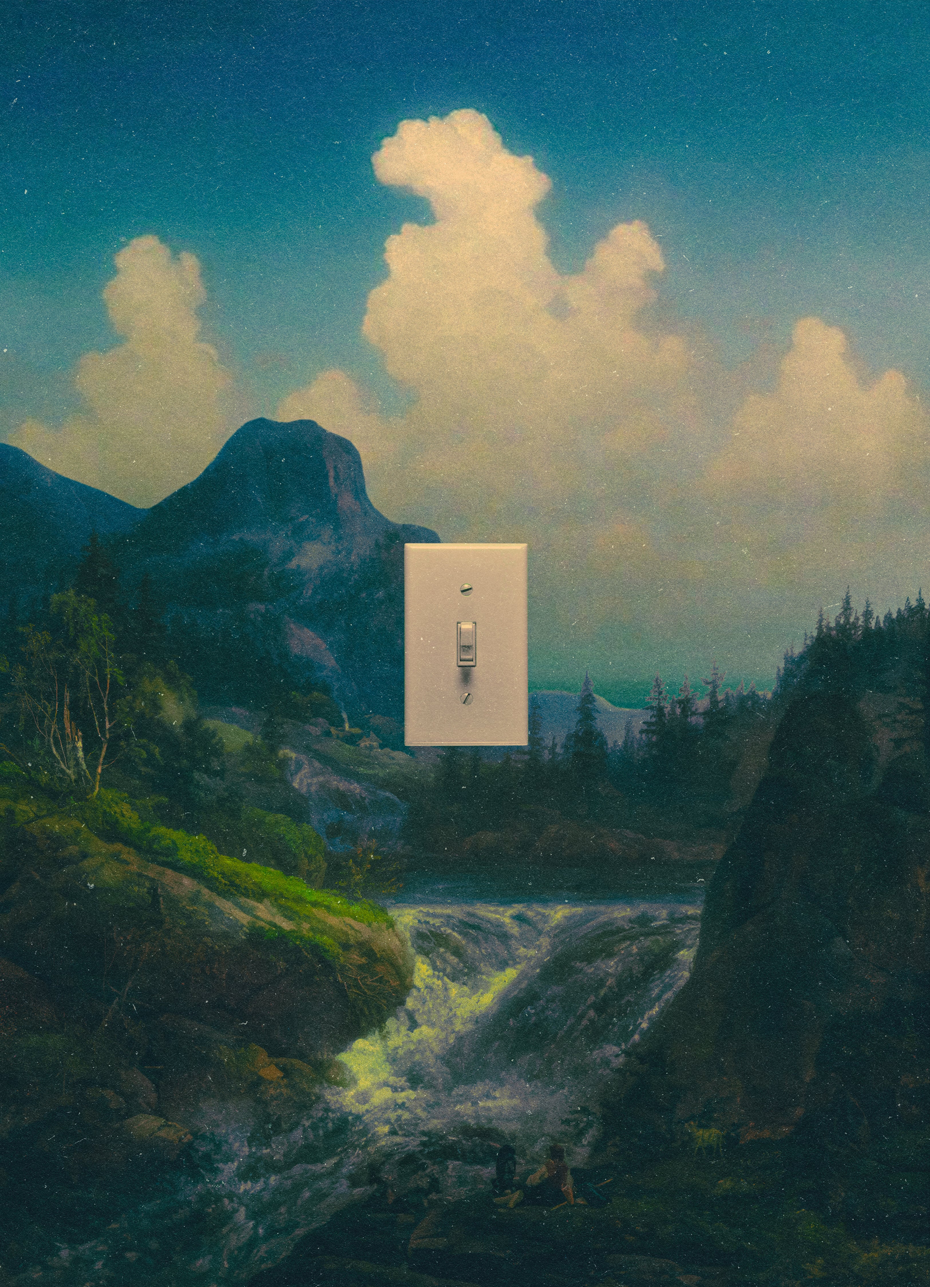 On, 2025 Print