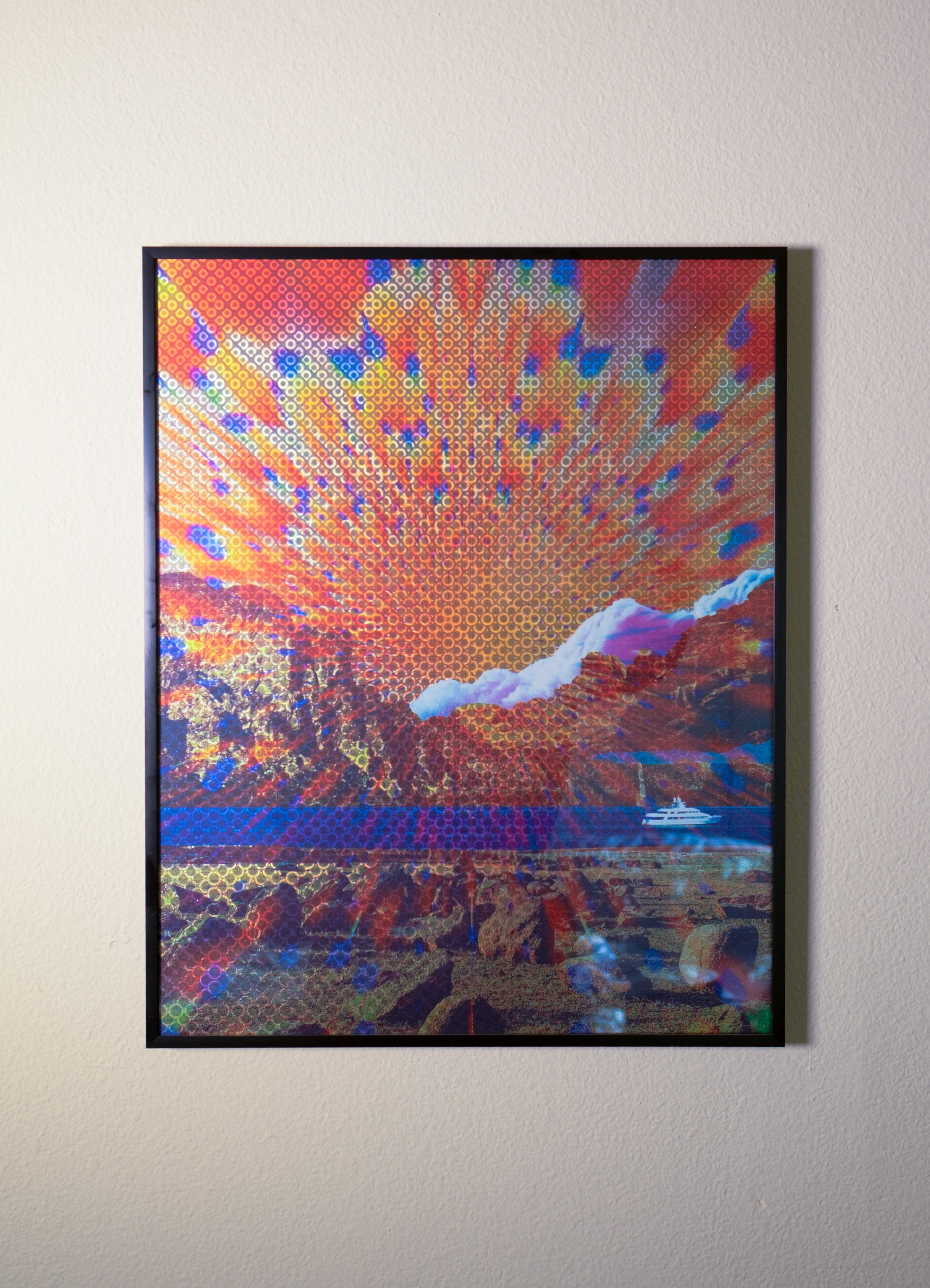 MYSTERY HOLOGRAPHIC PRINT