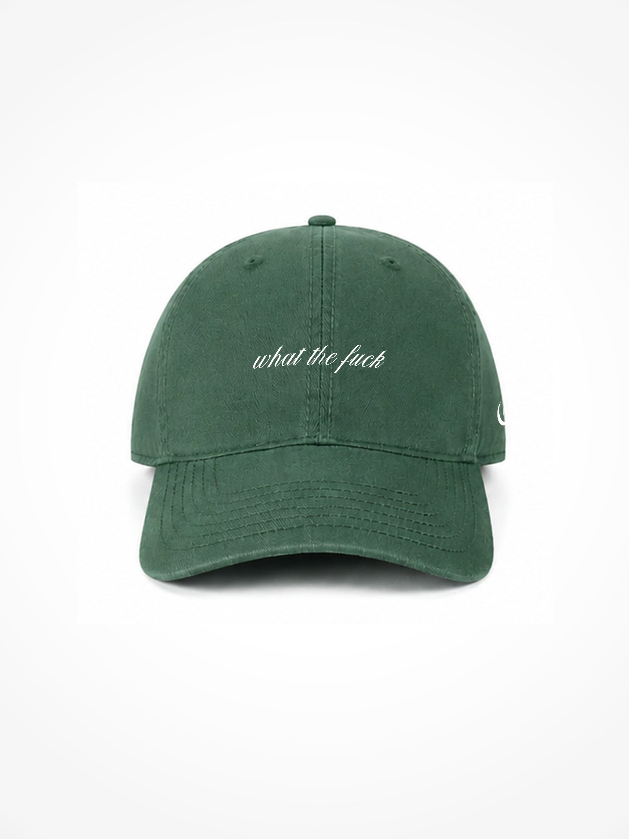 What The Fuck - Green Hat