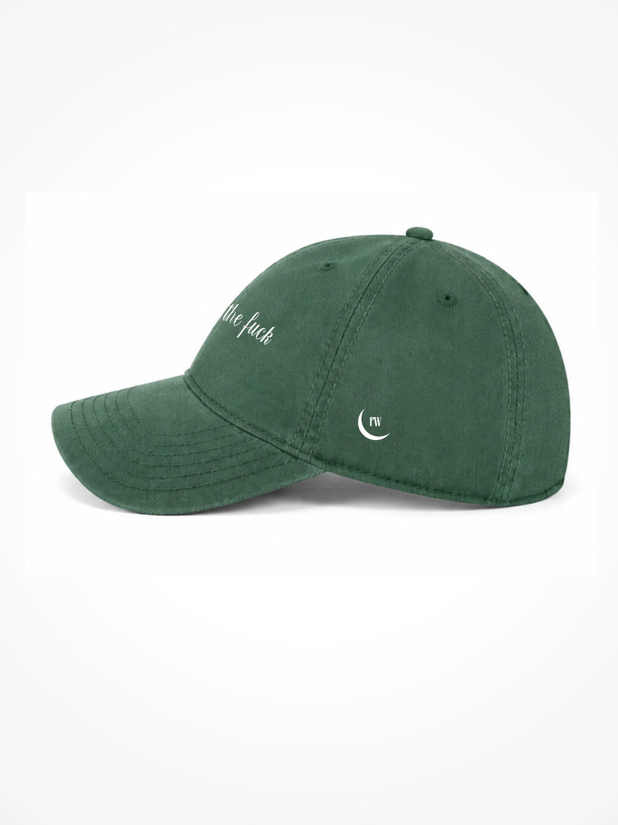 What The Fuck - Green Hat