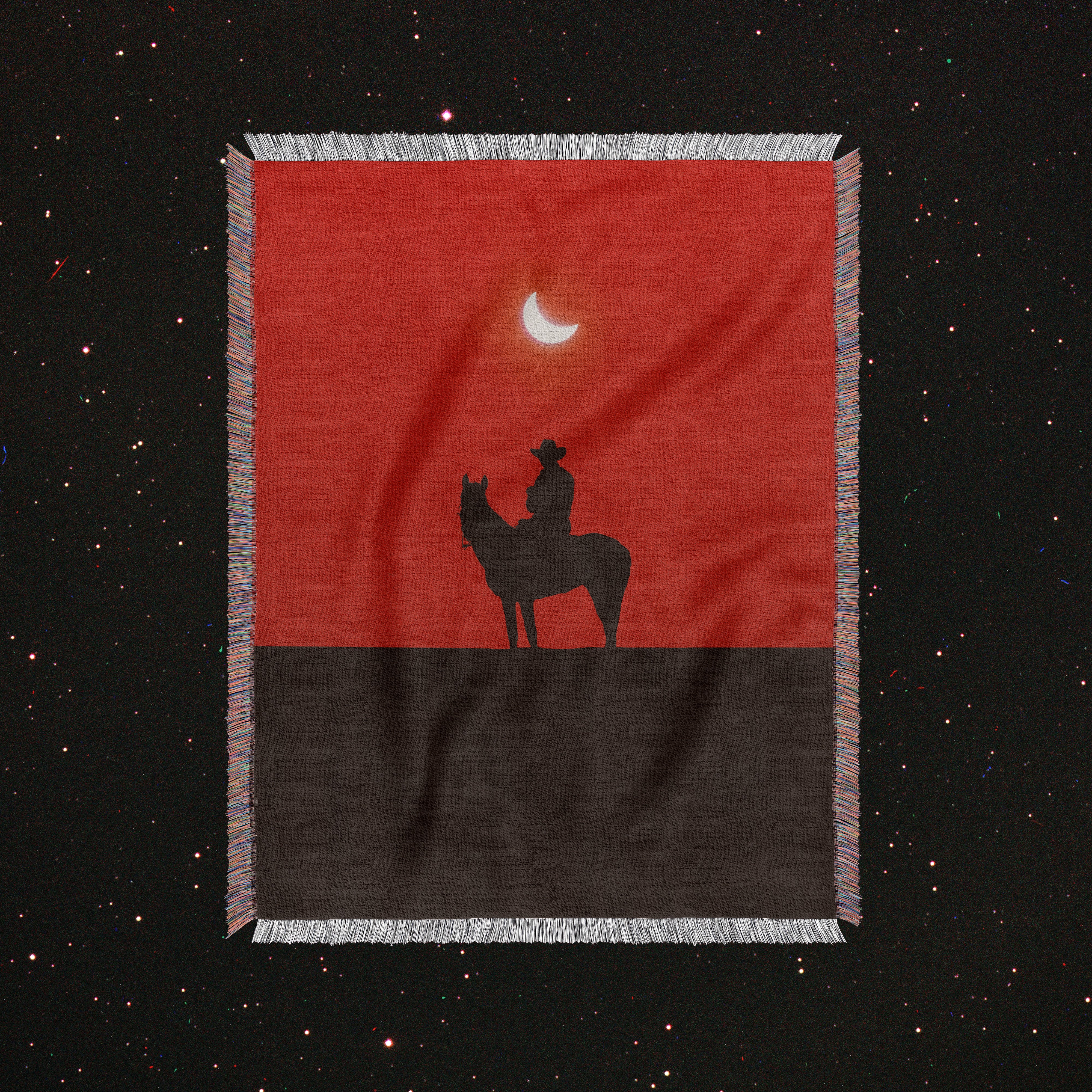 People Yearn for the Marlboro Man, 2026 Woven Blanket