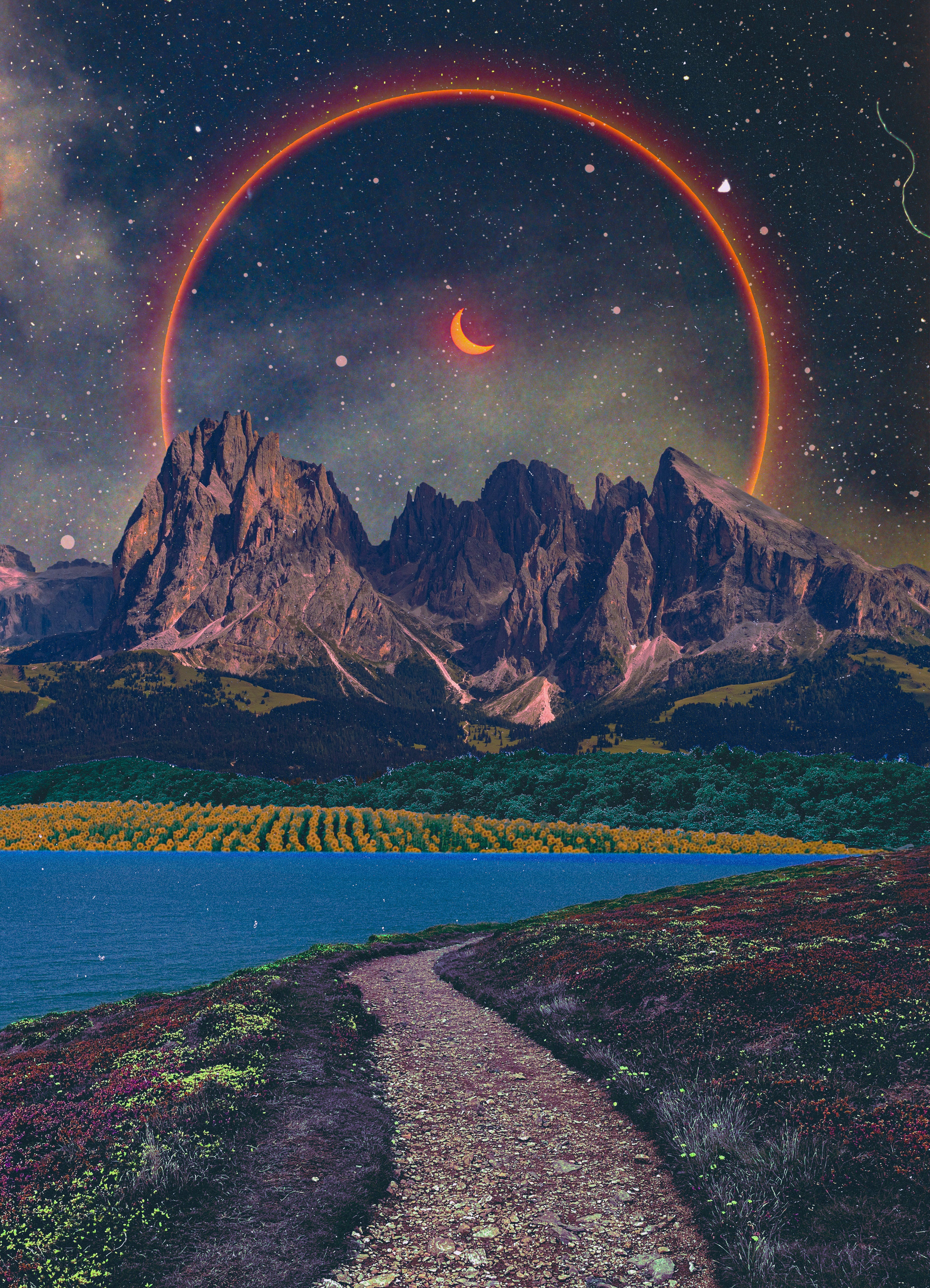 Ring of Fire, 2026 Print