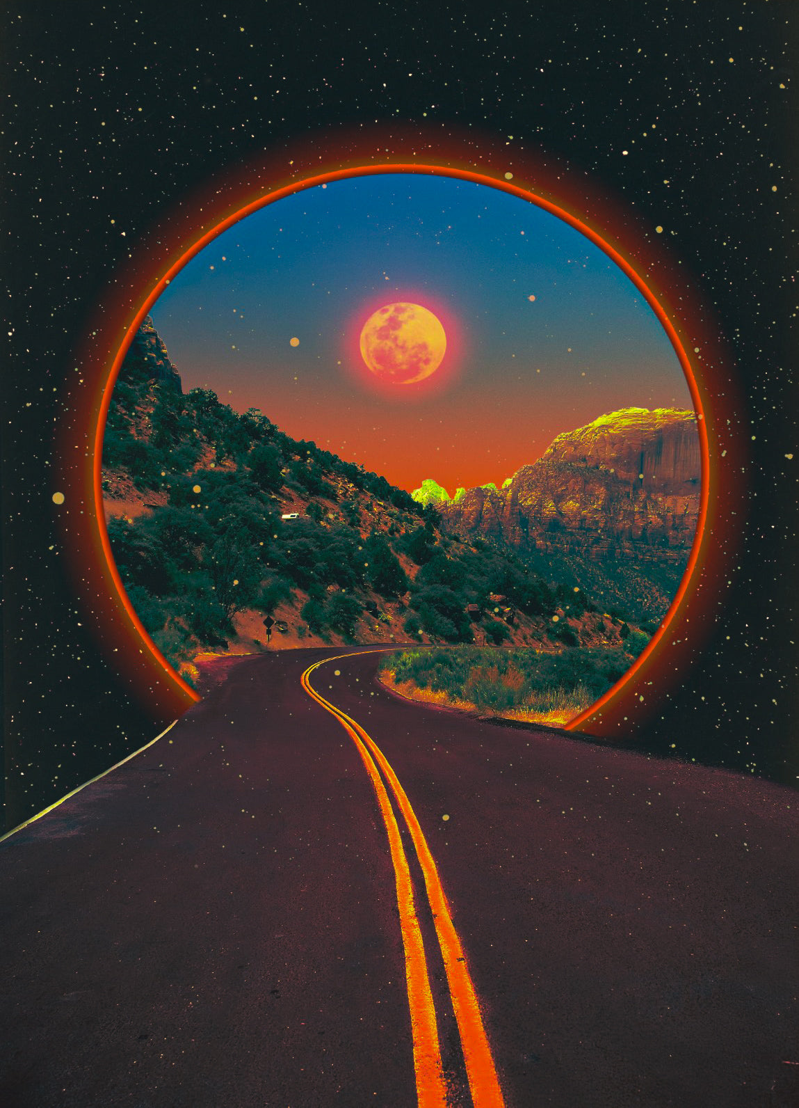 Sedona Portal, 2026 Print