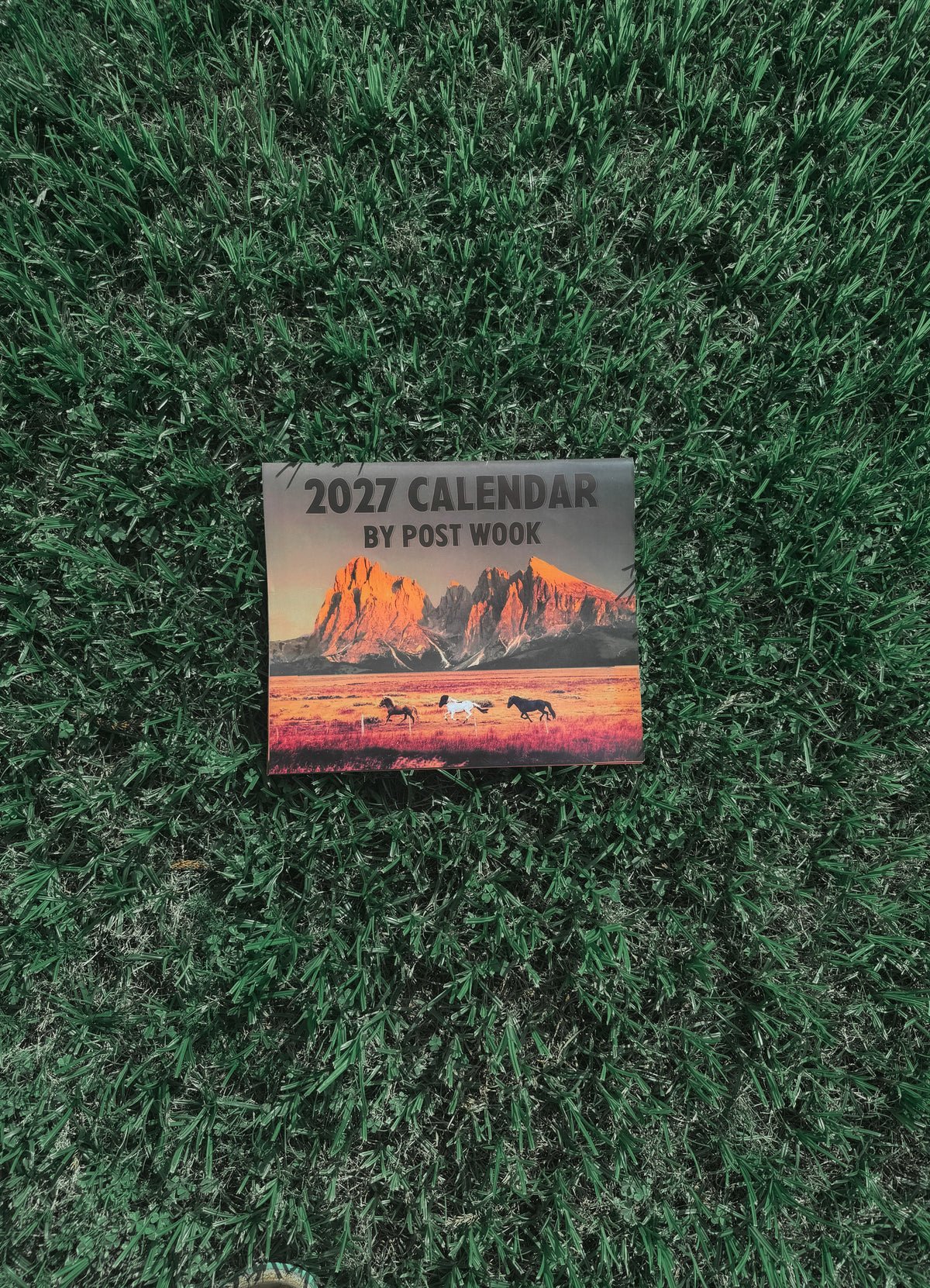 2027 CALENDAR - ART
