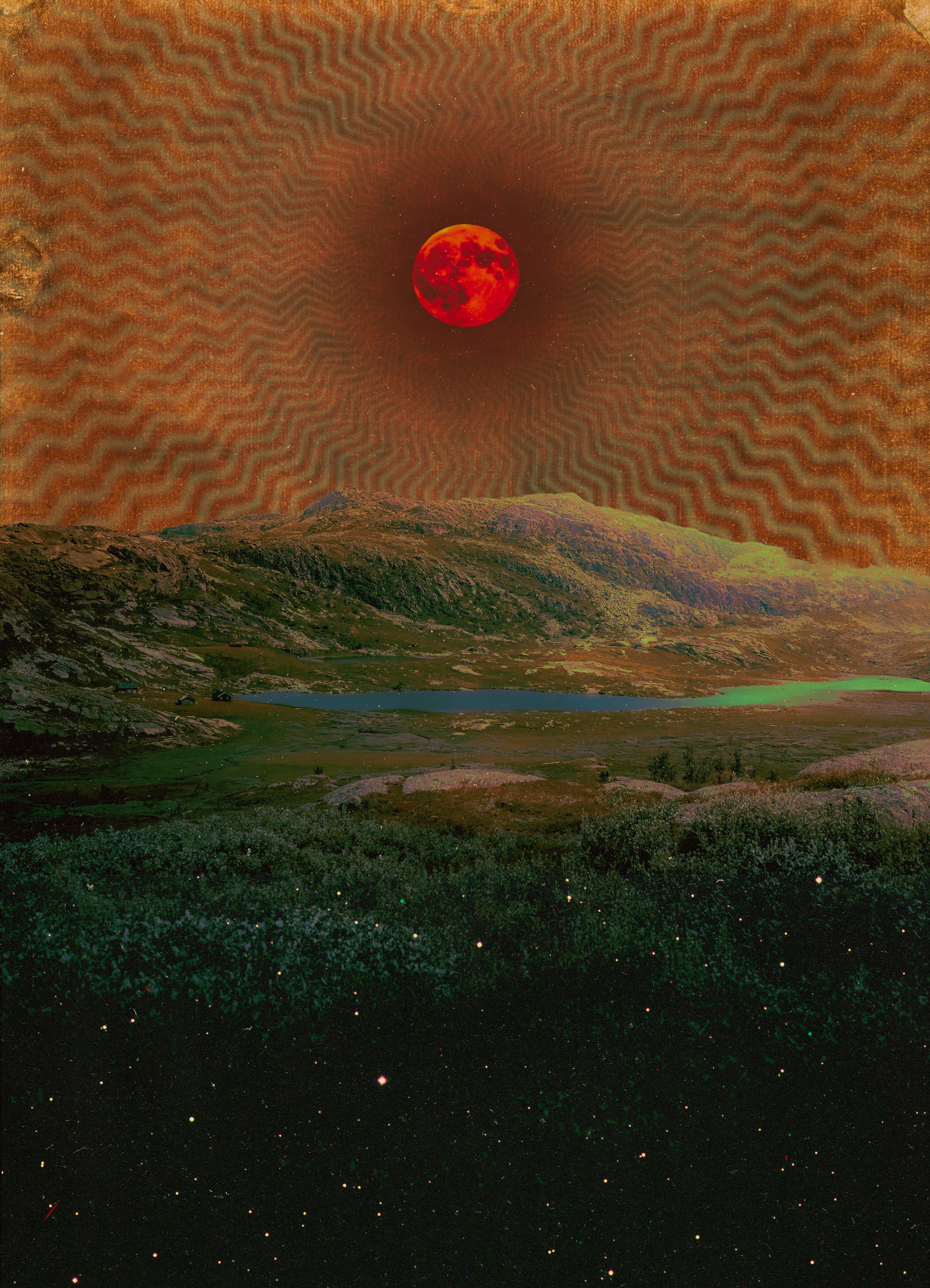 Starburst, 2026 Print