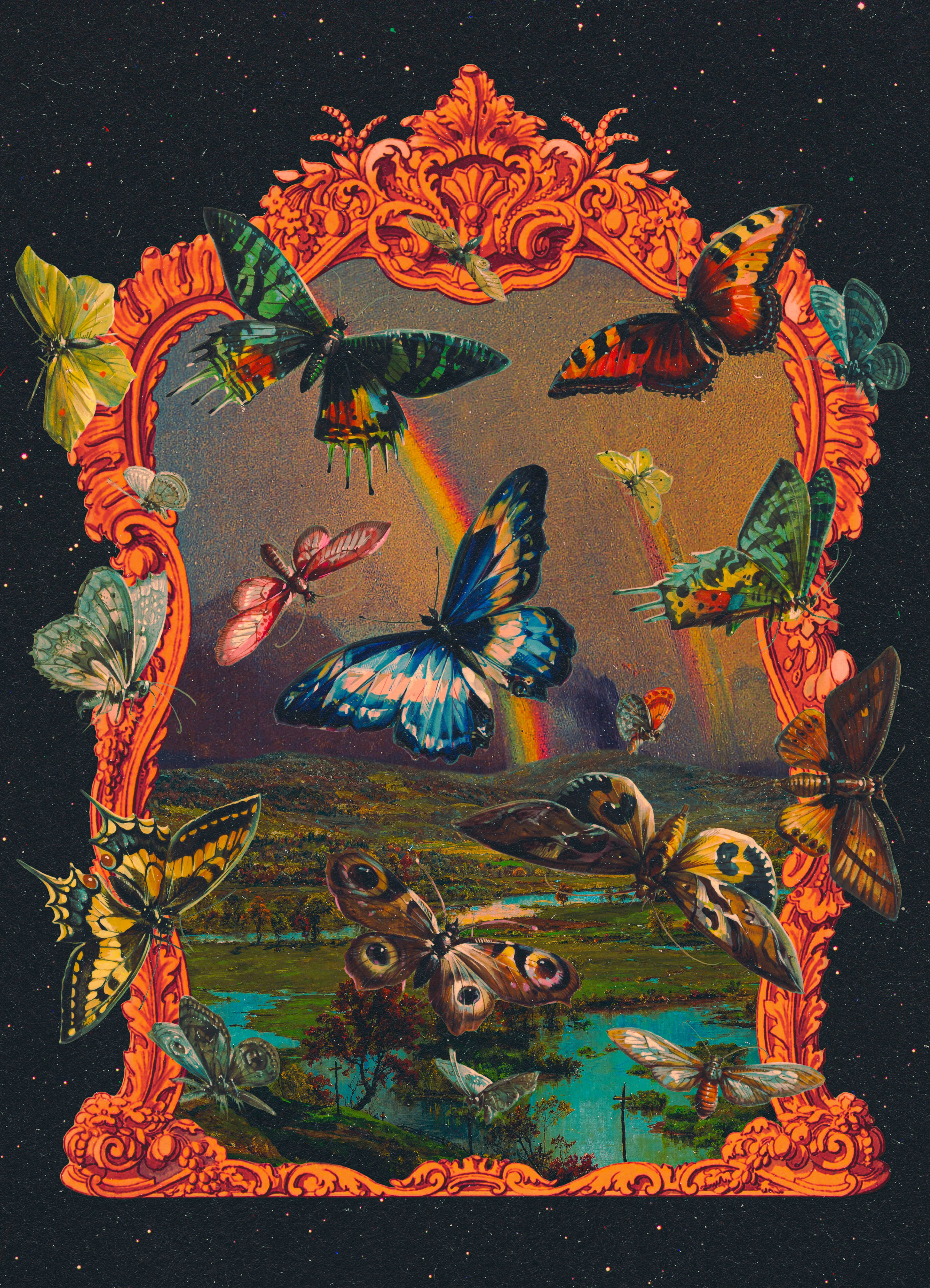 The Mirror, 2025 Print