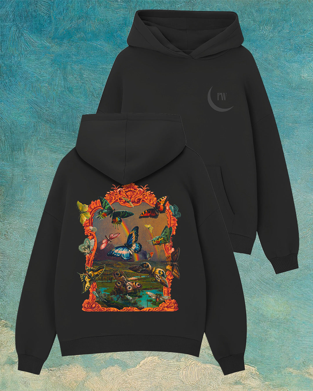 The Mirror, 2025 Unisex Hoodie