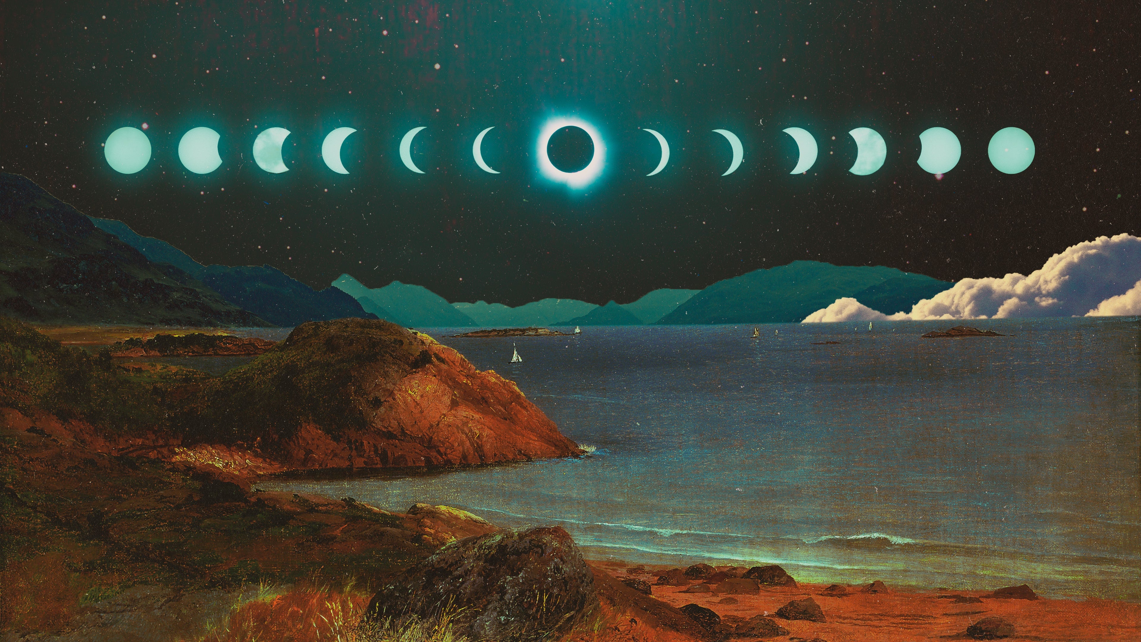Totality, 2025 Print