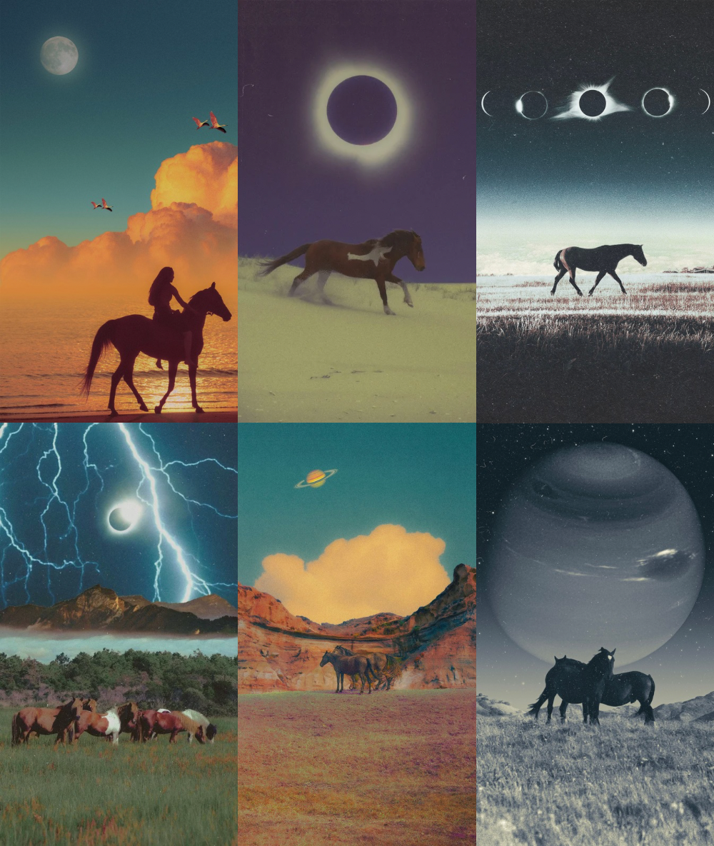 2026 Phone Wallpaper Pack - Horses