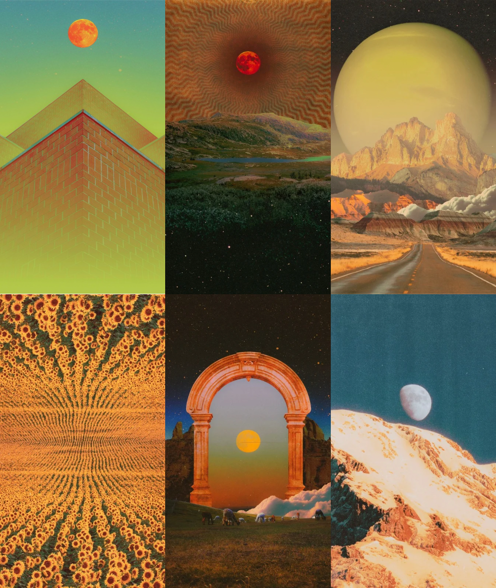 2026 Phone Wallpaper Pack - Golden Hour